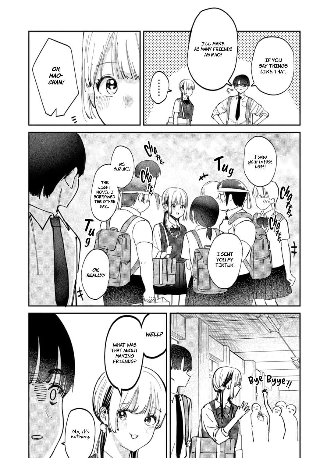 Houkago no Idol ni wa Himitsu ga aru - Chapter 17 - Page 7