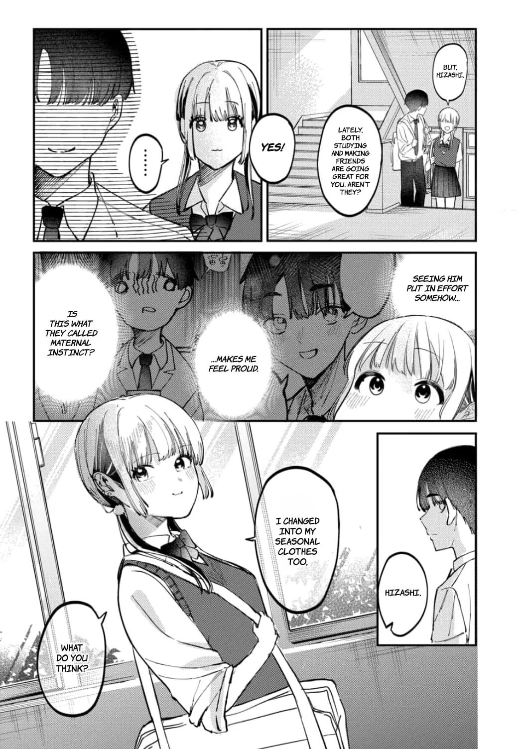Houkago no Idol ni wa Himitsu ga aru - Chapter 17 - Page 8