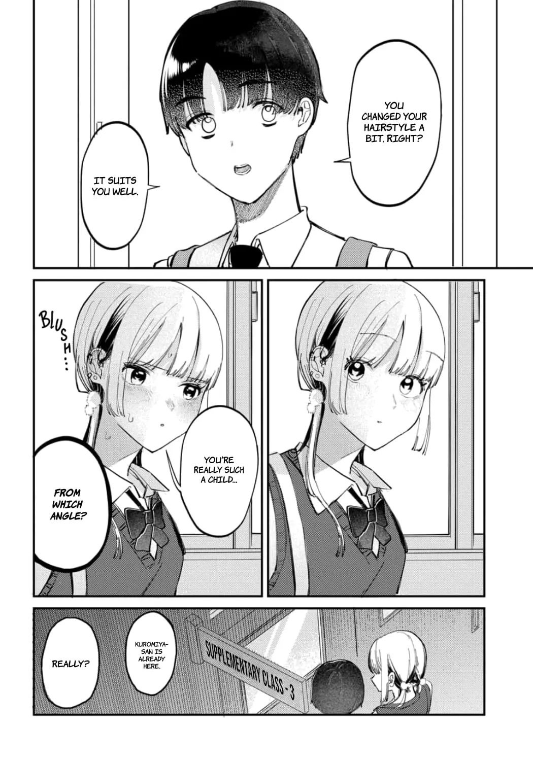 Houkago no Idol ni wa Himitsu ga aru - Chapter 17 - Page 10