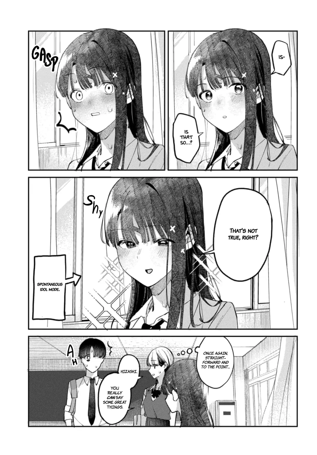 Houkago no Idol ni wa Himitsu ga aru - Chapter 17 - Page 13