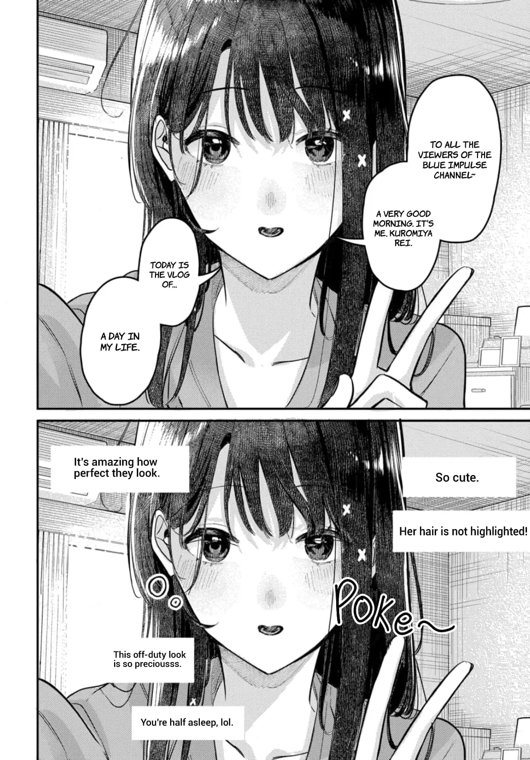 Houkago no Idol ni wa Himitsu ga aru - Chapter 18 - Page 2