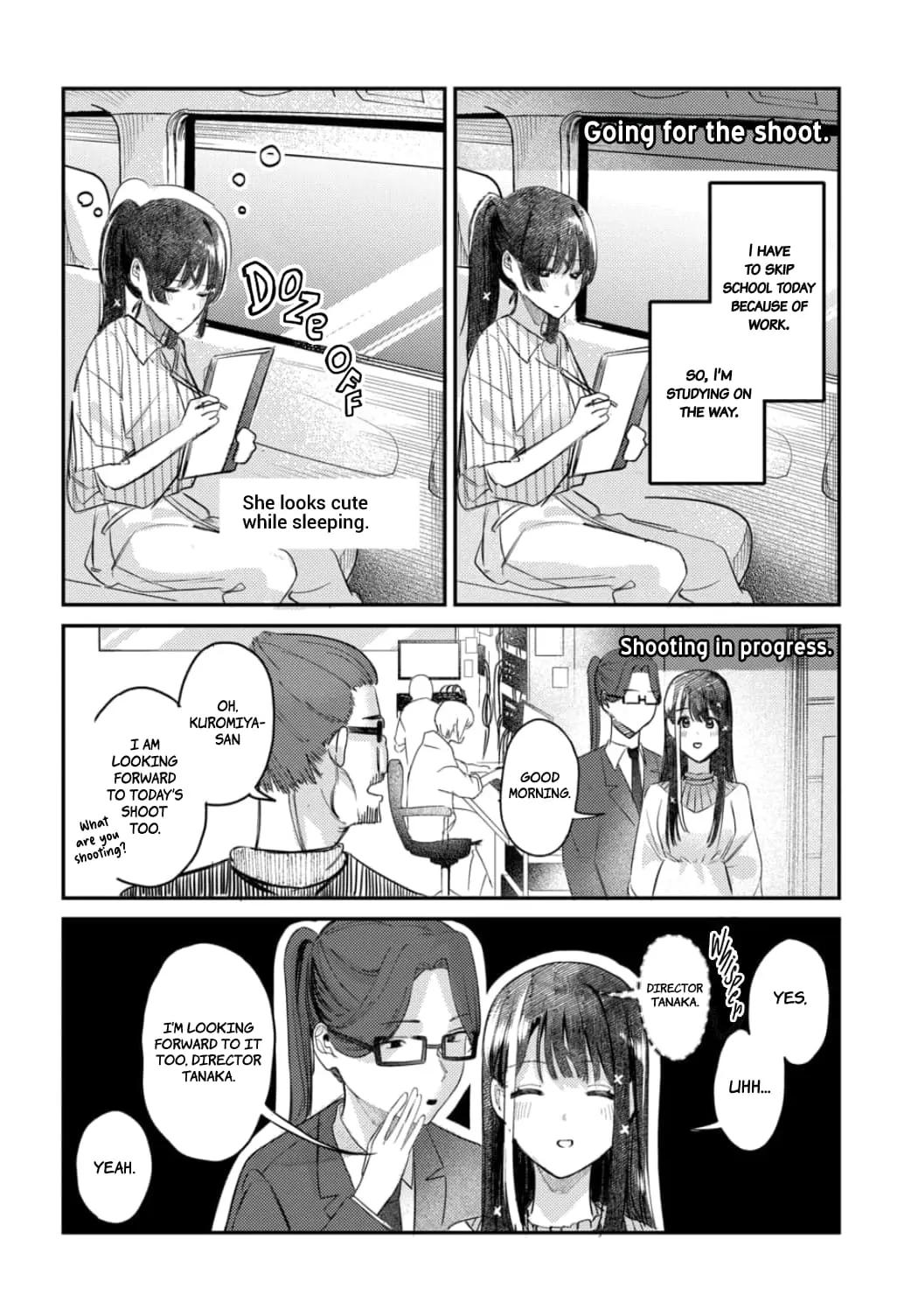 Houkago no Idol ni wa Himitsu ga aru - Chapter 18 - Page 4