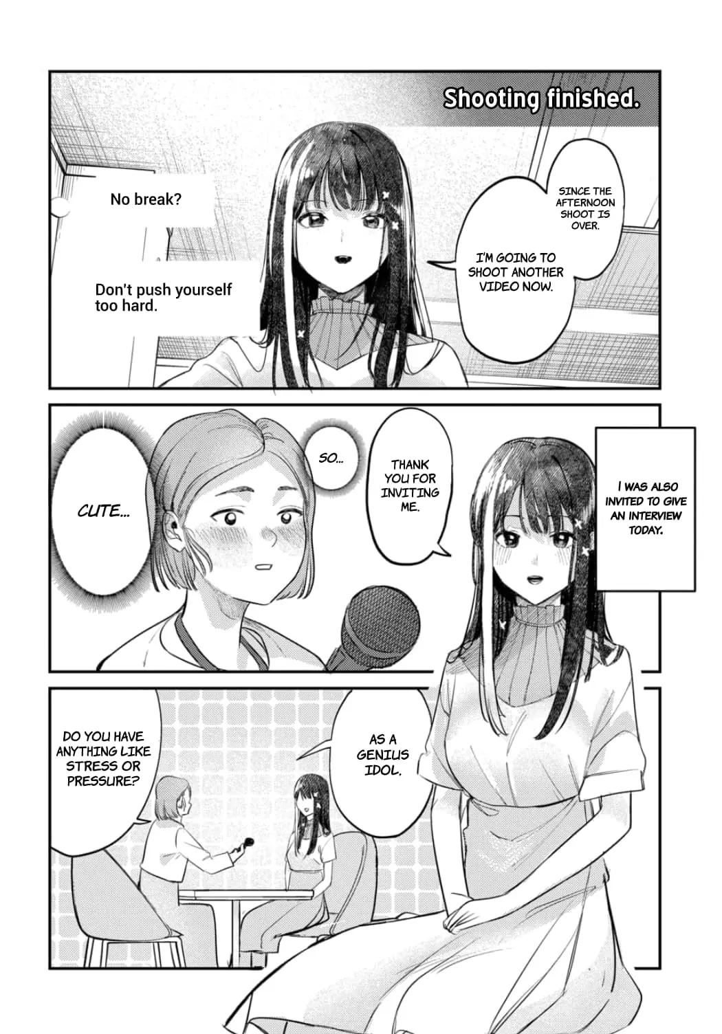 Houkago no Idol ni wa Himitsu ga aru - Chapter 18 - Page 6