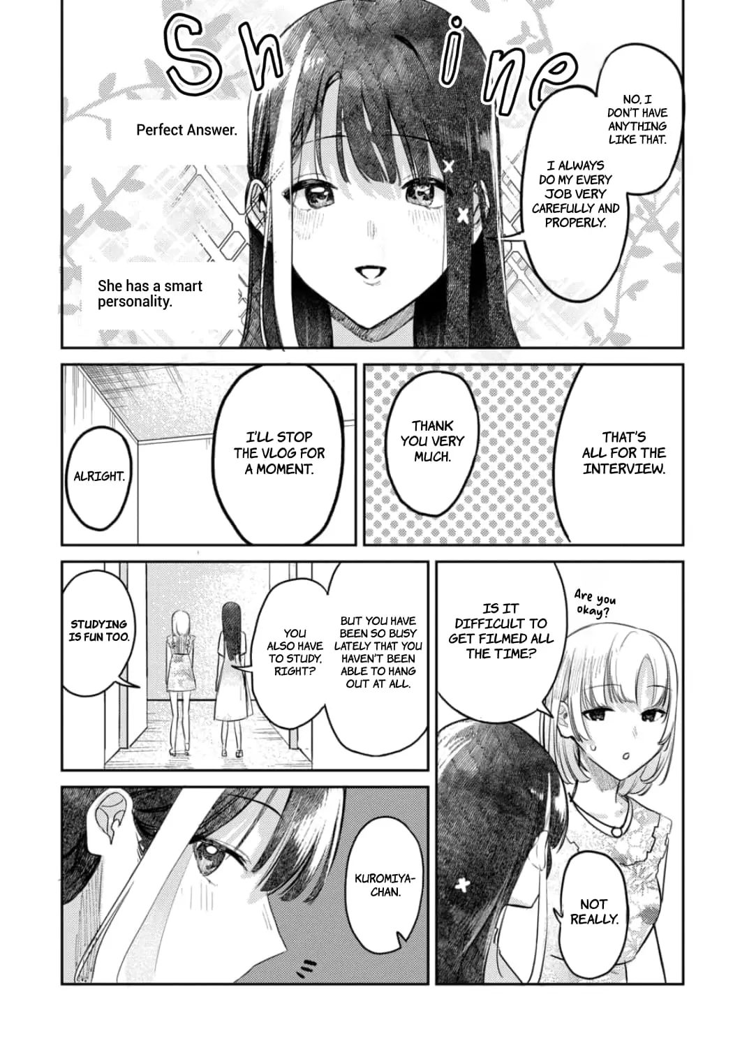 Houkago no Idol ni wa Himitsu ga aru - Chapter 18 - Page 7