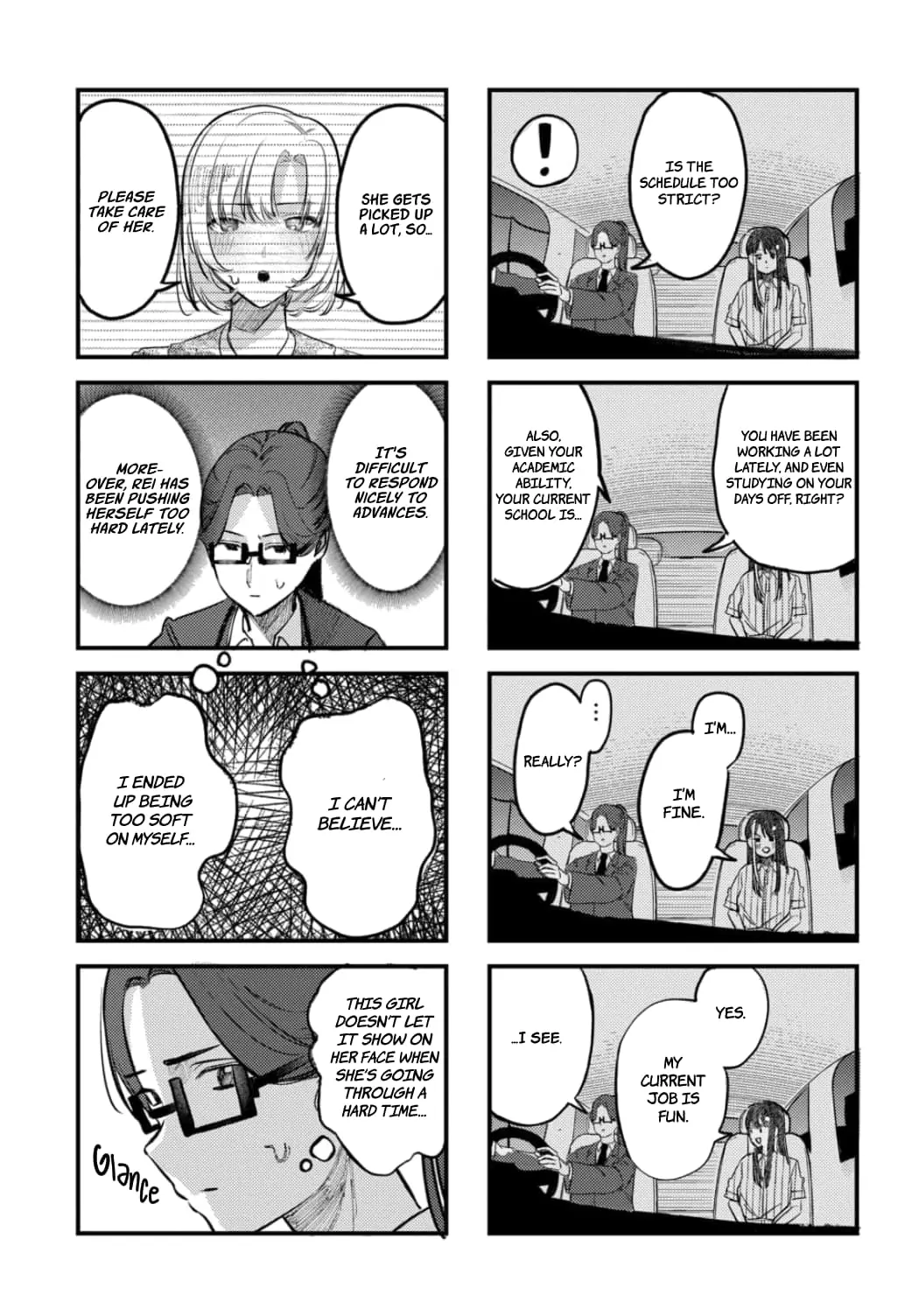 Houkago no Idol ni wa Himitsu ga aru - Chapter 18 - Page 13