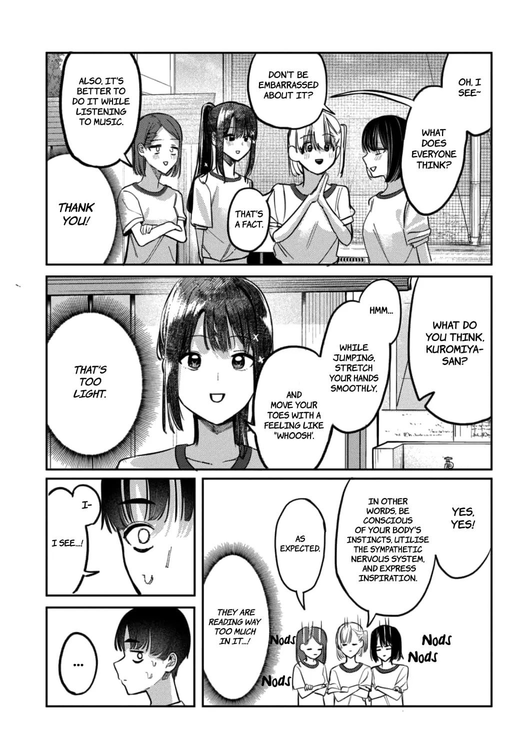 Houkago no Idol ni wa Himitsu ga aru - Chapter 19 - Page 11