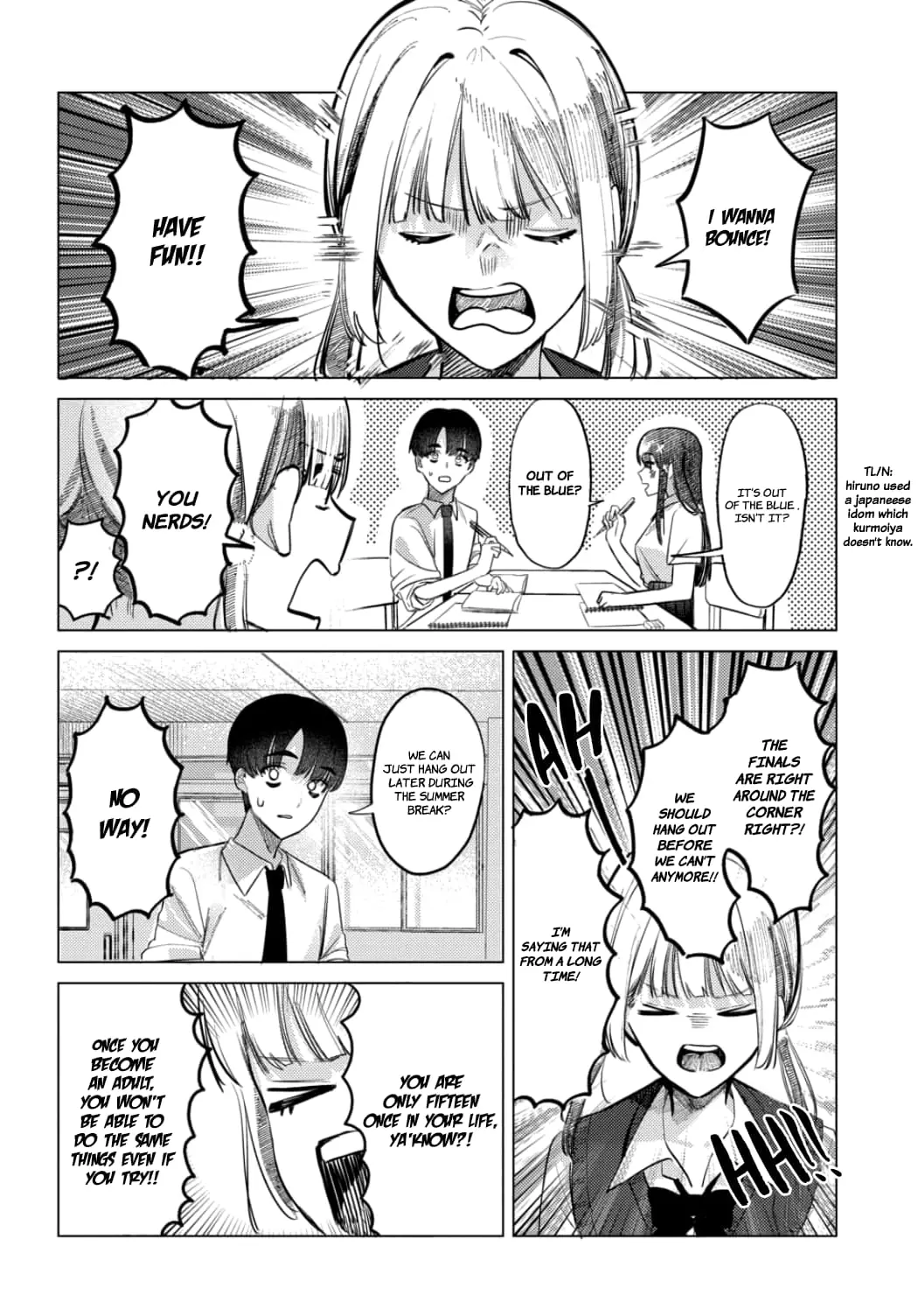 Houkago no Idol ni wa Himitsu ga aru - Chapter 20 - Page 2