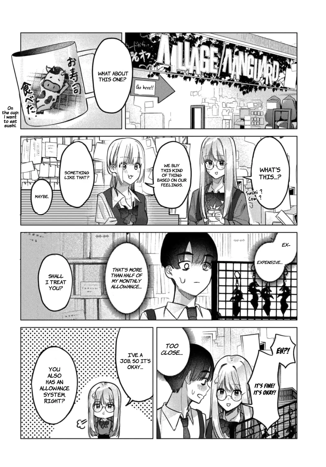 Houkago no Idol ni wa Himitsu ga aru - Chapter 20 - Page 8