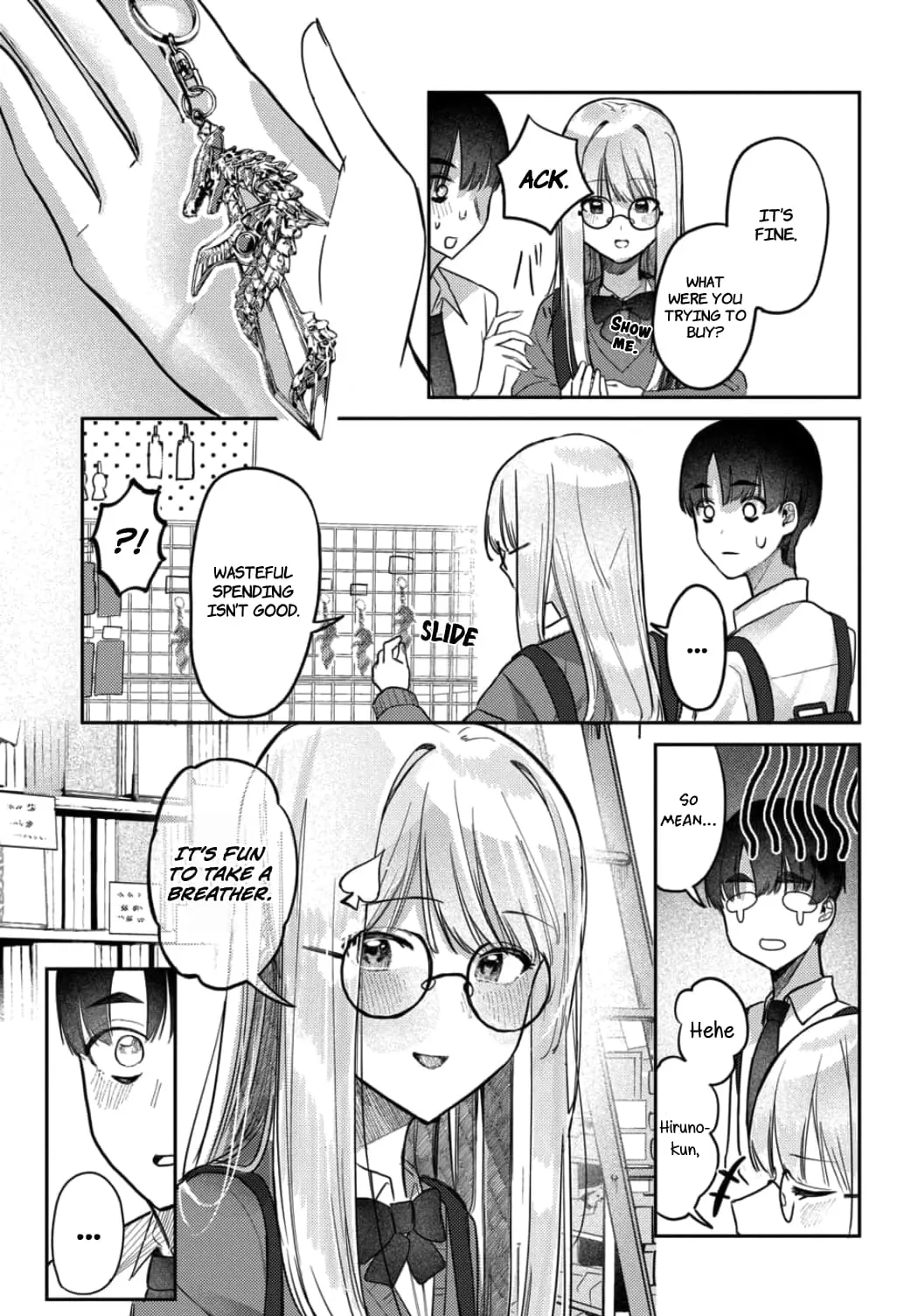Houkago no Idol ni wa Himitsu ga aru - Chapter 20 - Page 9