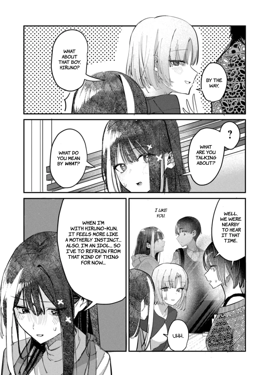 Houkago no Idol ni wa Himitsu ga aru - Chapter 21 - Page 3