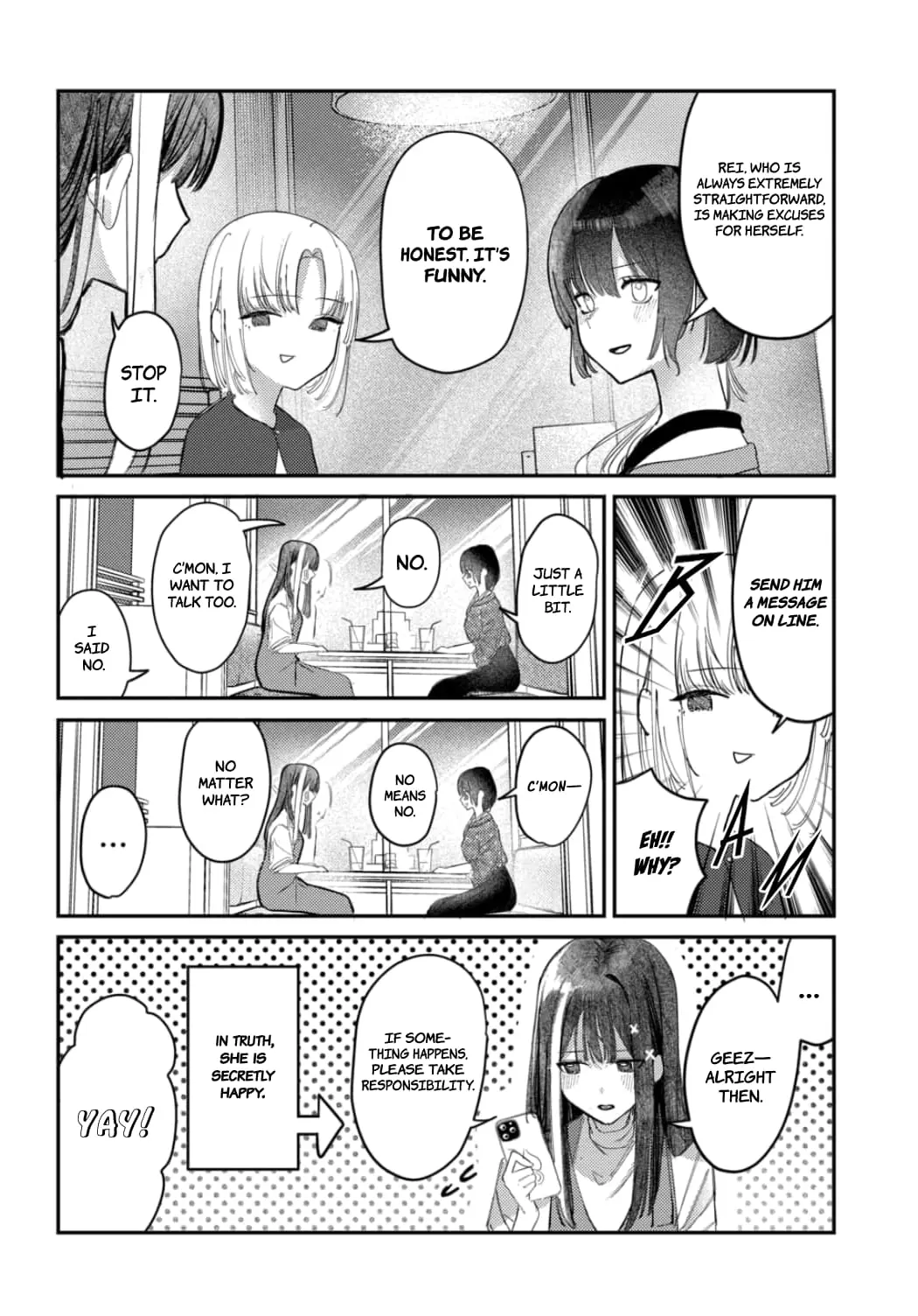 Houkago no Idol ni wa Himitsu ga aru - Chapter 21 - Page 4