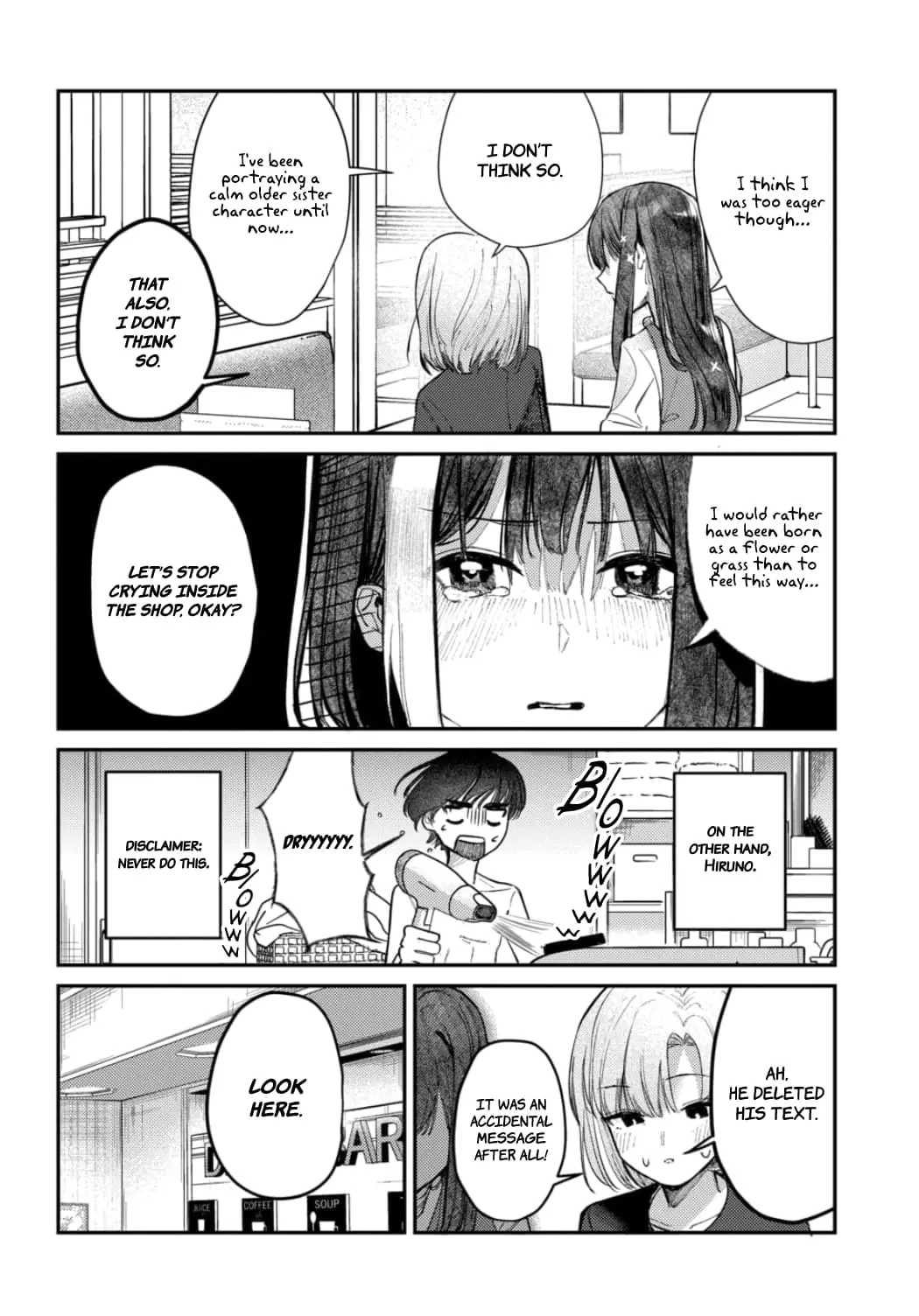 Houkago no Idol ni wa Himitsu ga aru - Chapter 21 - Page 8