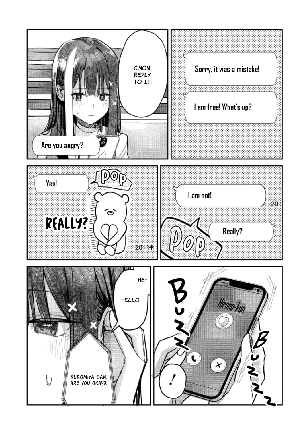 Houkago no Idol ni wa Himitsu ga aru - Chapter 21 - Page 9