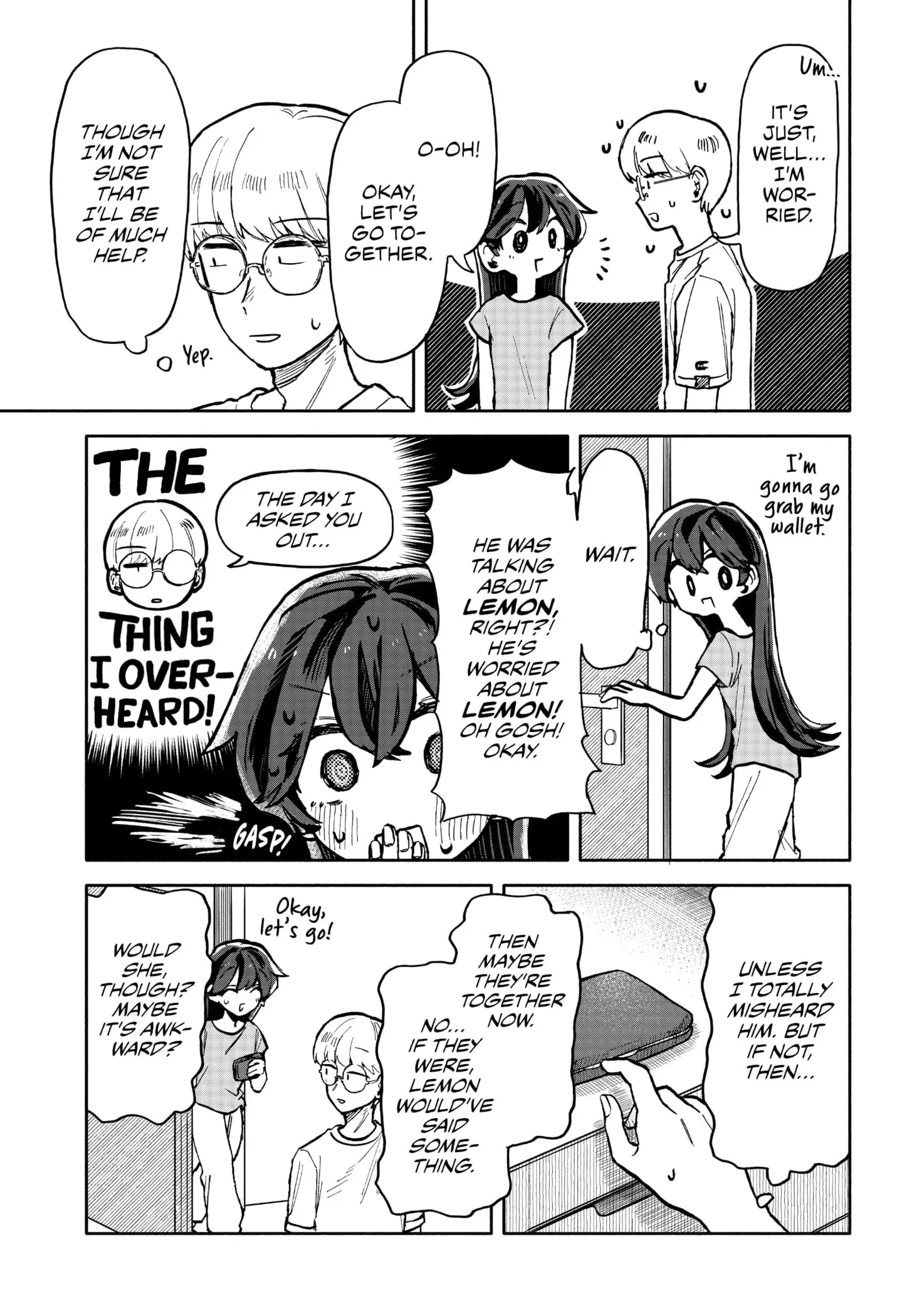 Hope You're Happy, Lemon - Chapter 15 - Page 3