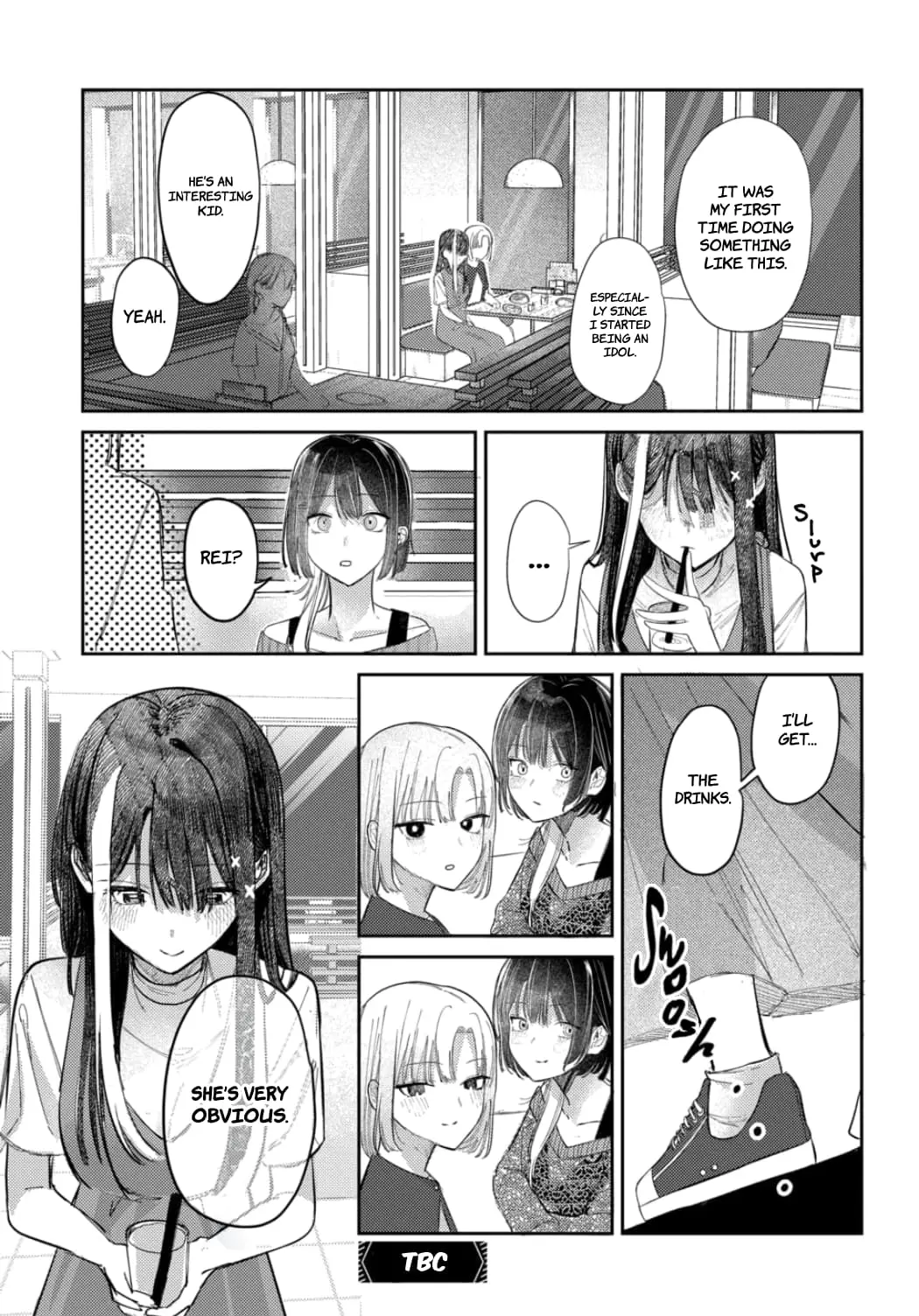 Houkago no Idol ni wa Himitsu ga aru - Chapter 21 - Page 17
