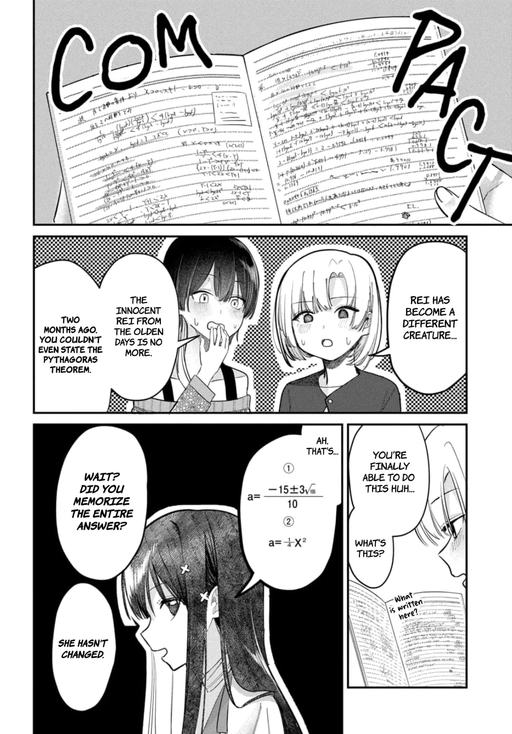 Houkago no Idol ni wa Himitsu ga aru - Chapter 22 - Page 2