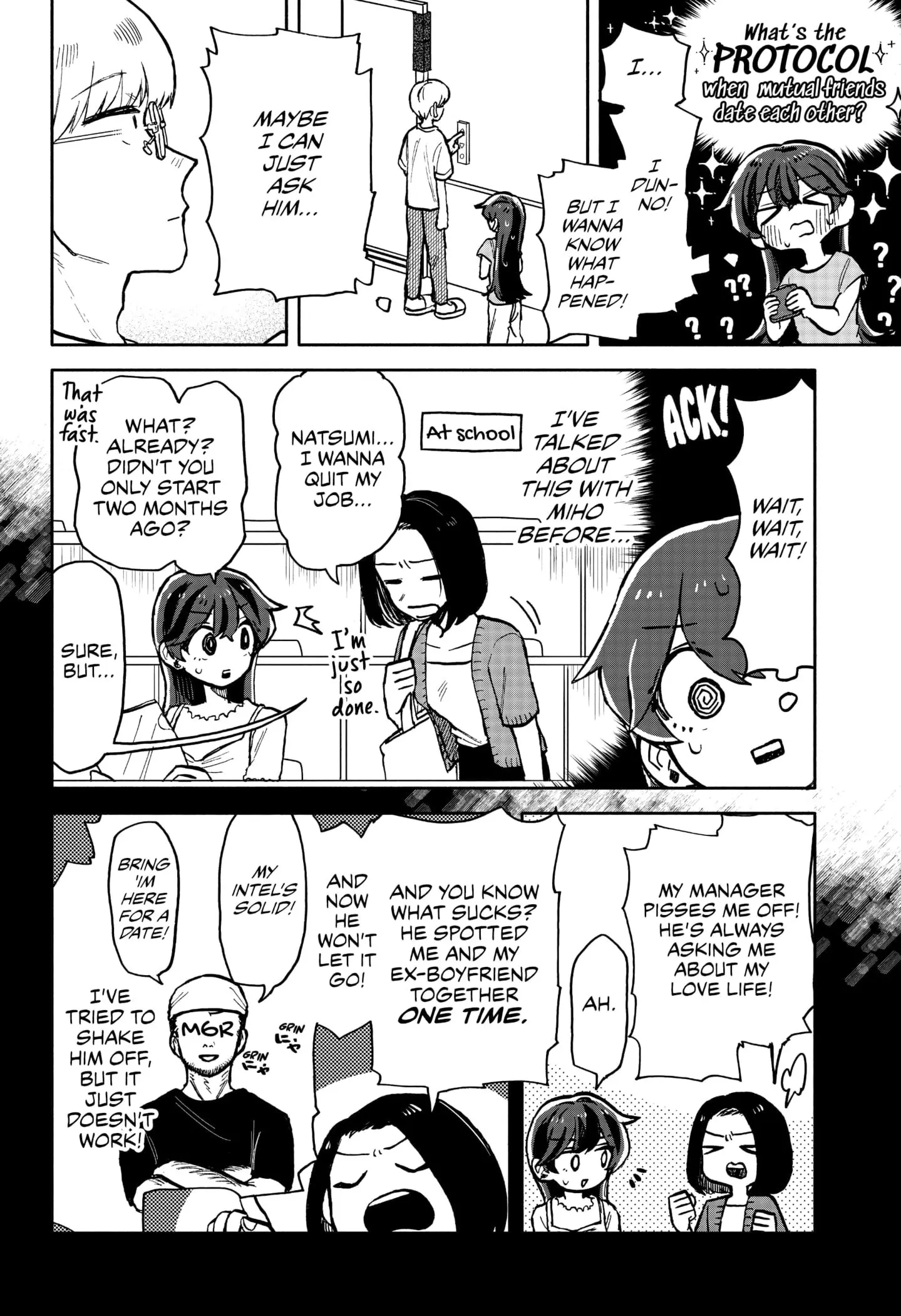 Hope You're Happy, Lemon - Chapter 15 - Page 4