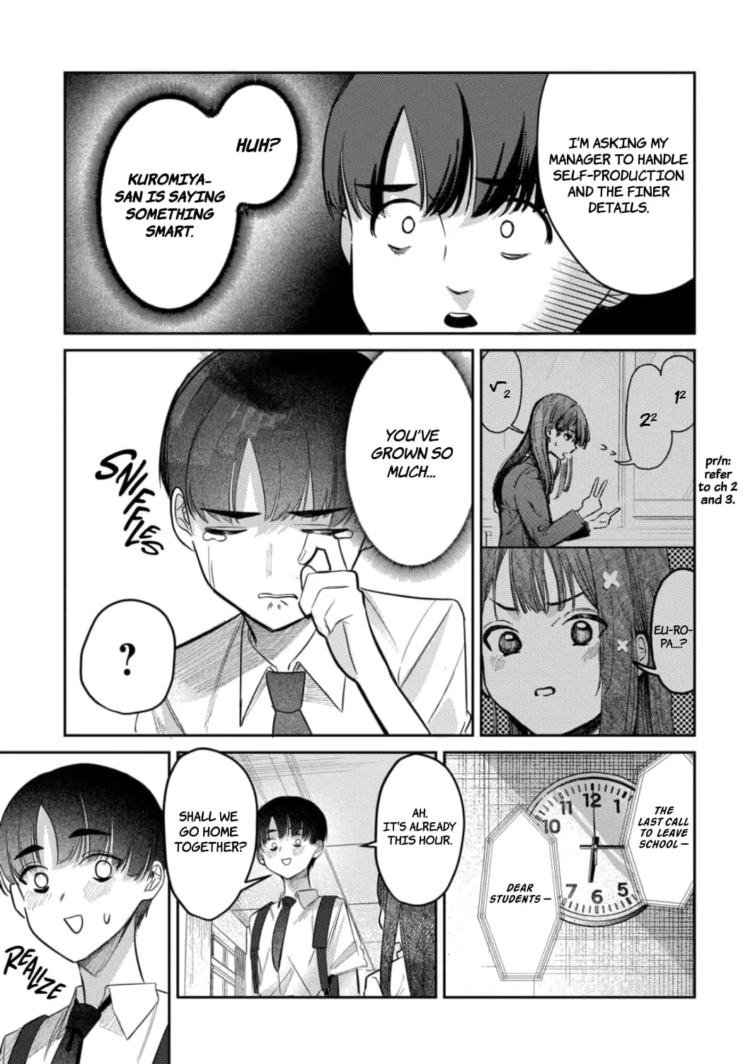 Houkago no Idol ni wa Himitsu ga aru - Chapter 22 - Page 7