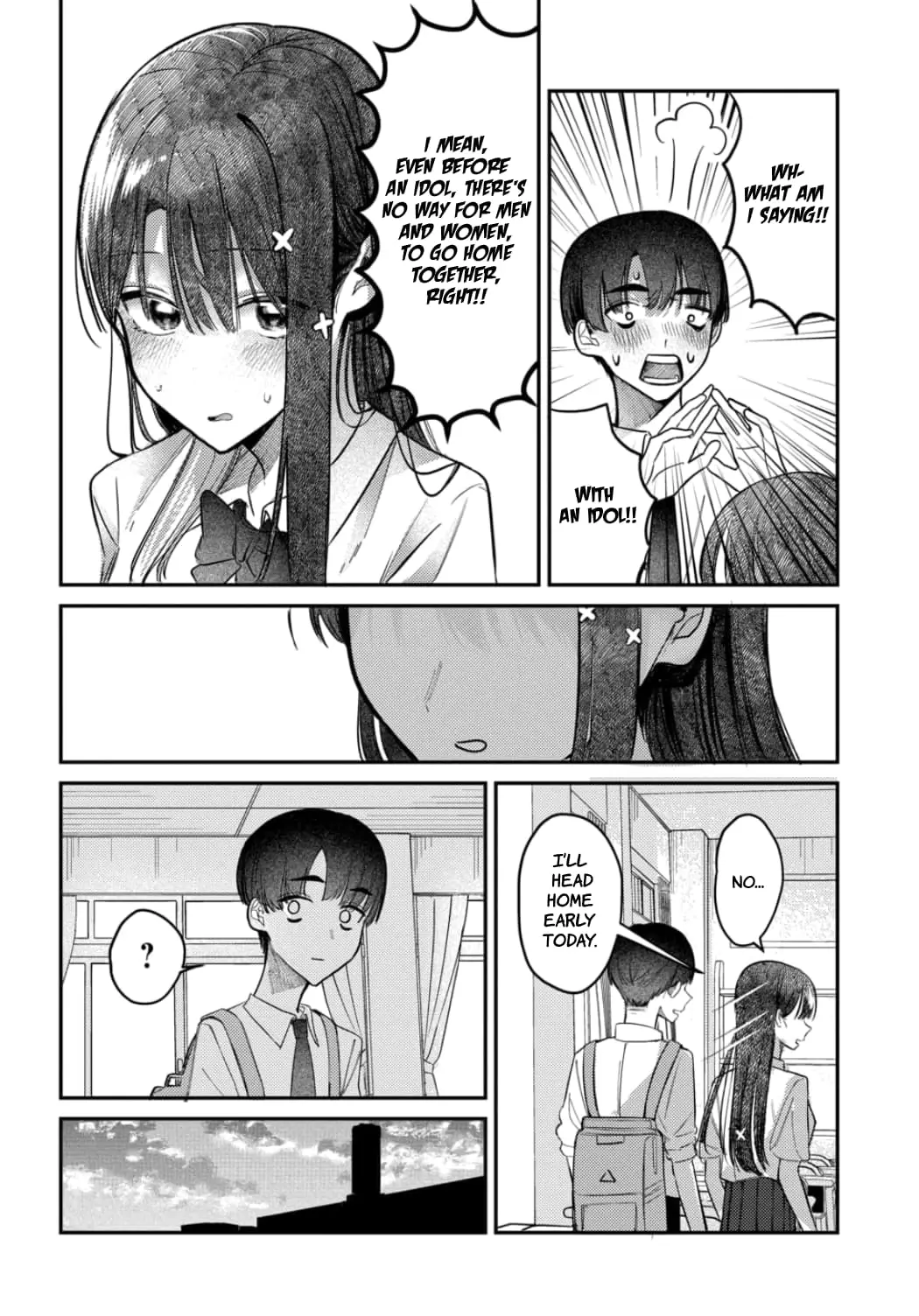 Houkago no Idol ni wa Himitsu ga aru - Chapter 22 - Page 8
