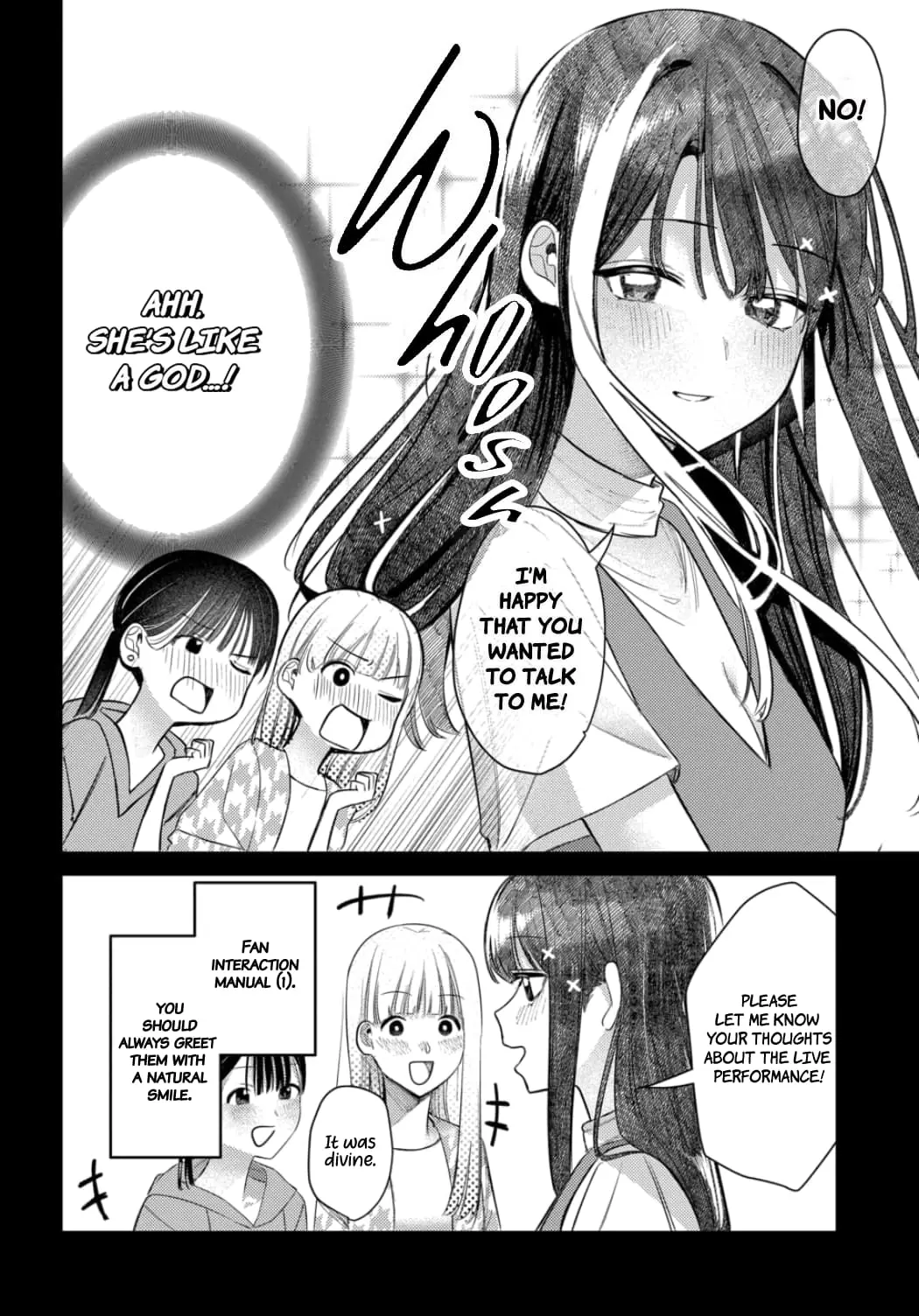 Houkago no Idol ni wa Himitsu ga aru - Chapter 22 - Page 10