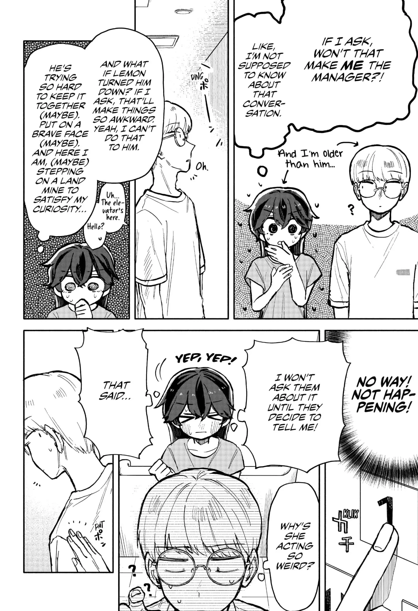 Hope You're Happy, Lemon - Chapter 15 - Page 6