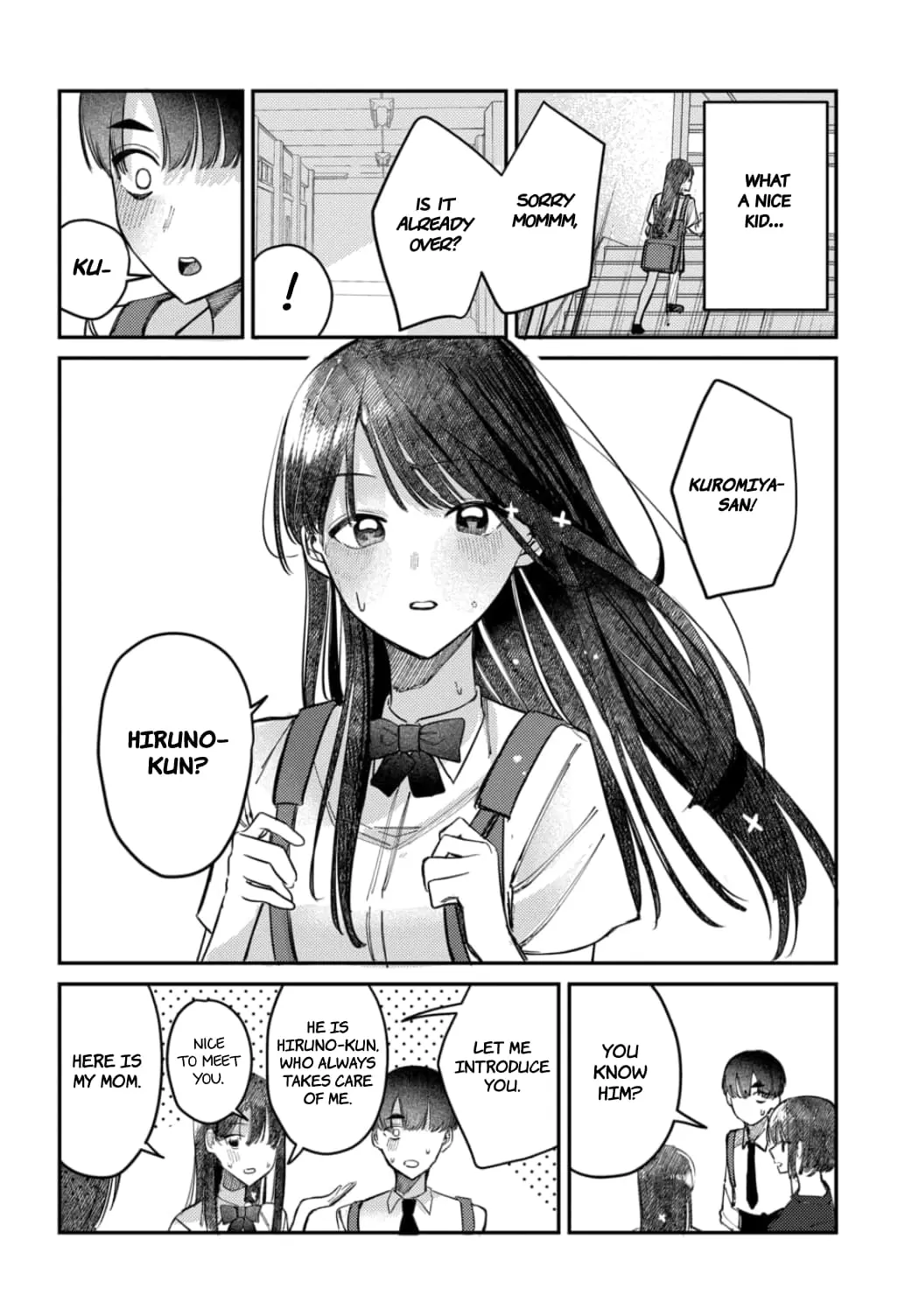 Houkago no Idol ni wa Himitsu ga aru - Chapter 23 - Page 10