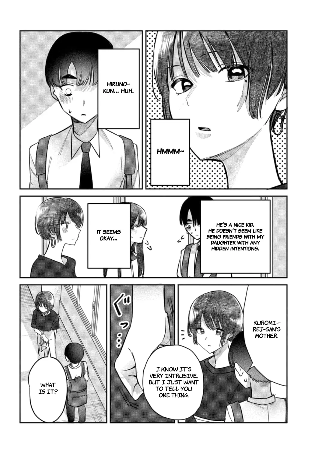 Houkago no Idol ni wa Himitsu ga aru - Chapter 23 - Page 12