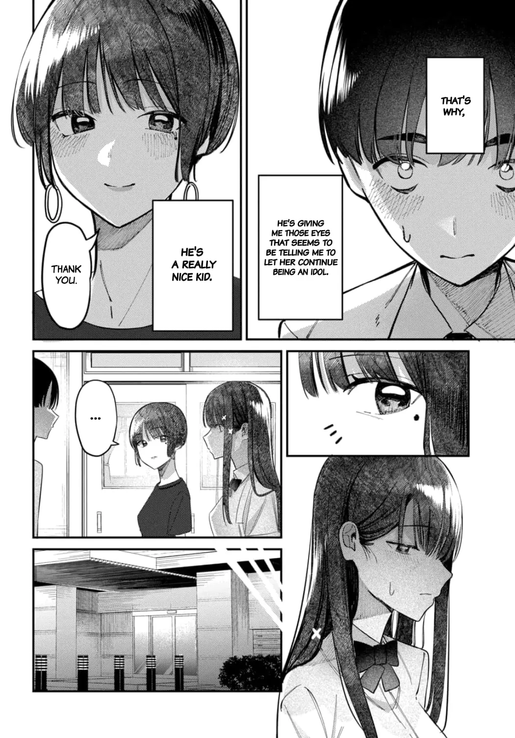 Houkago no Idol ni wa Himitsu ga aru - Chapter 23 - Page 14