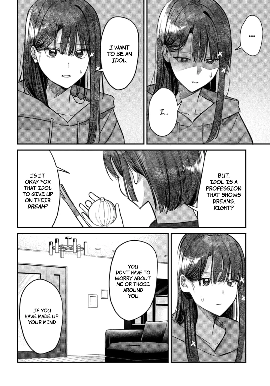 Houkago no Idol ni wa Himitsu ga aru - Chapter 24 - Page 2