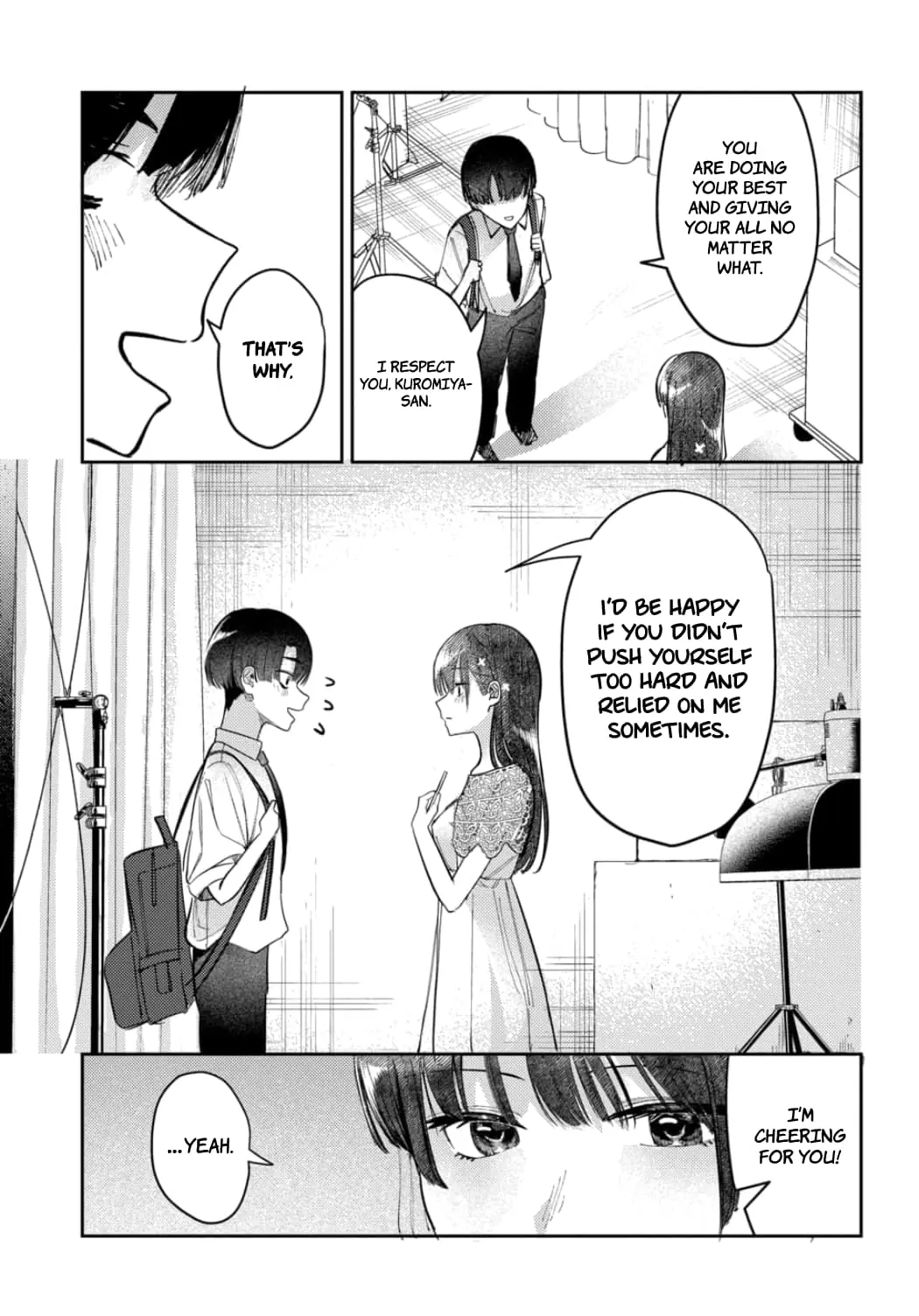 Houkago no Idol ni wa Himitsu ga aru - Chapter 24 - Page 11