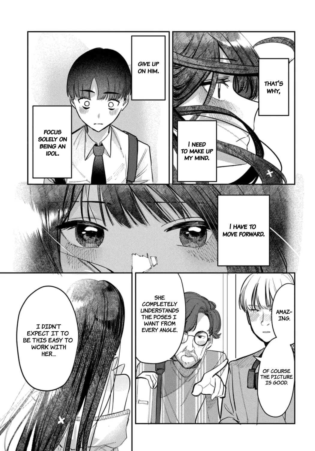 Houkago no Idol ni wa Himitsu ga aru - Chapter 24 - Page 13