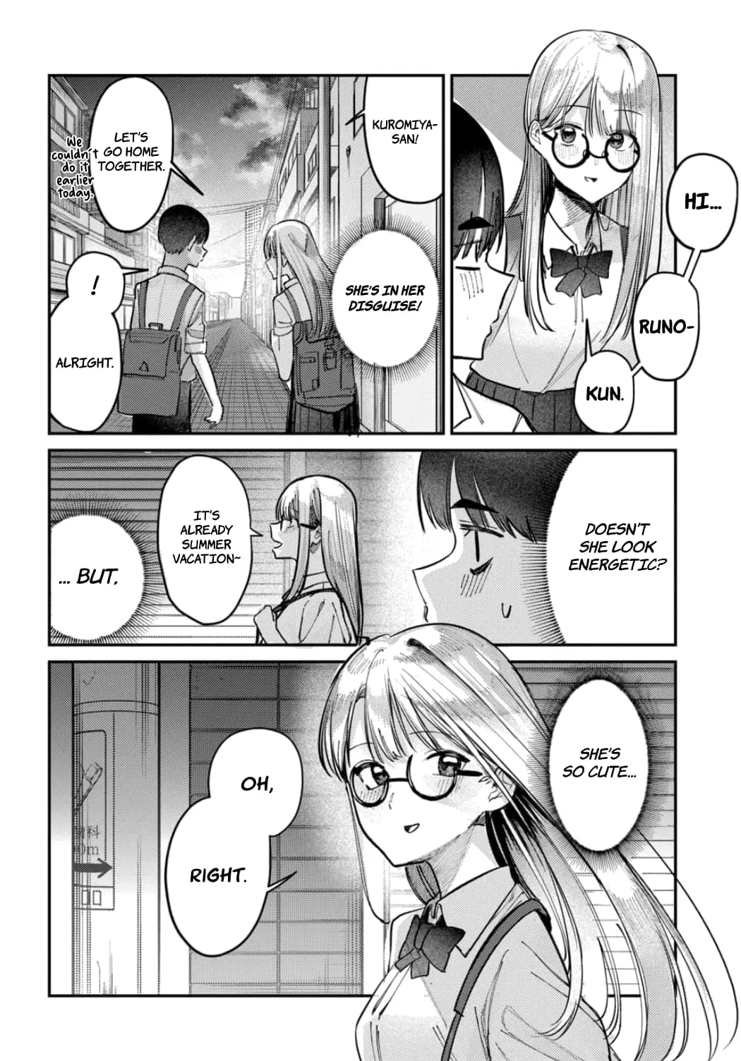 Houkago no Idol ni wa Himitsu ga aru - Chapter 24 - Page 19