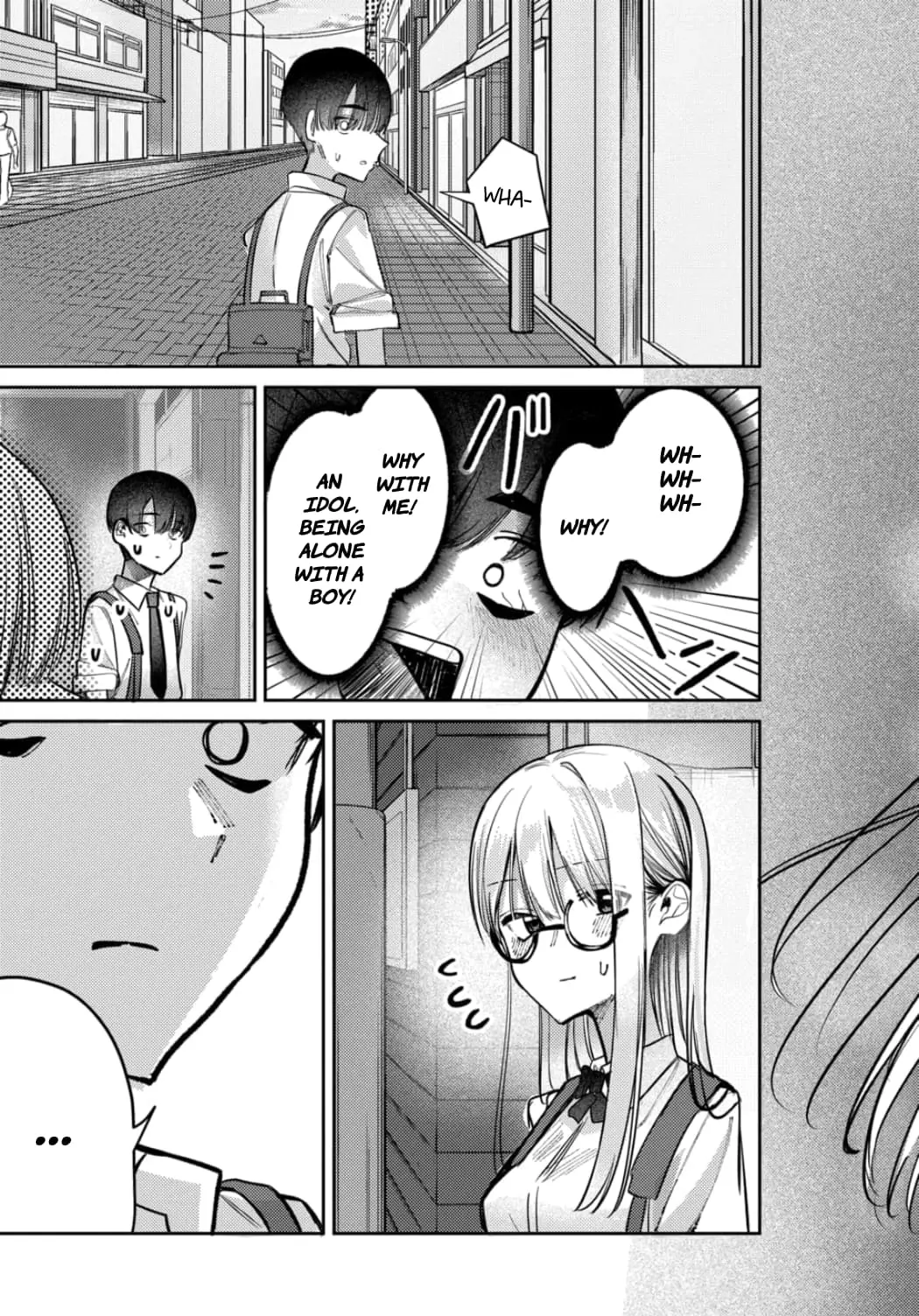 Houkago no Idol ni wa Himitsu ga aru - Chapter 24 - Page 22
