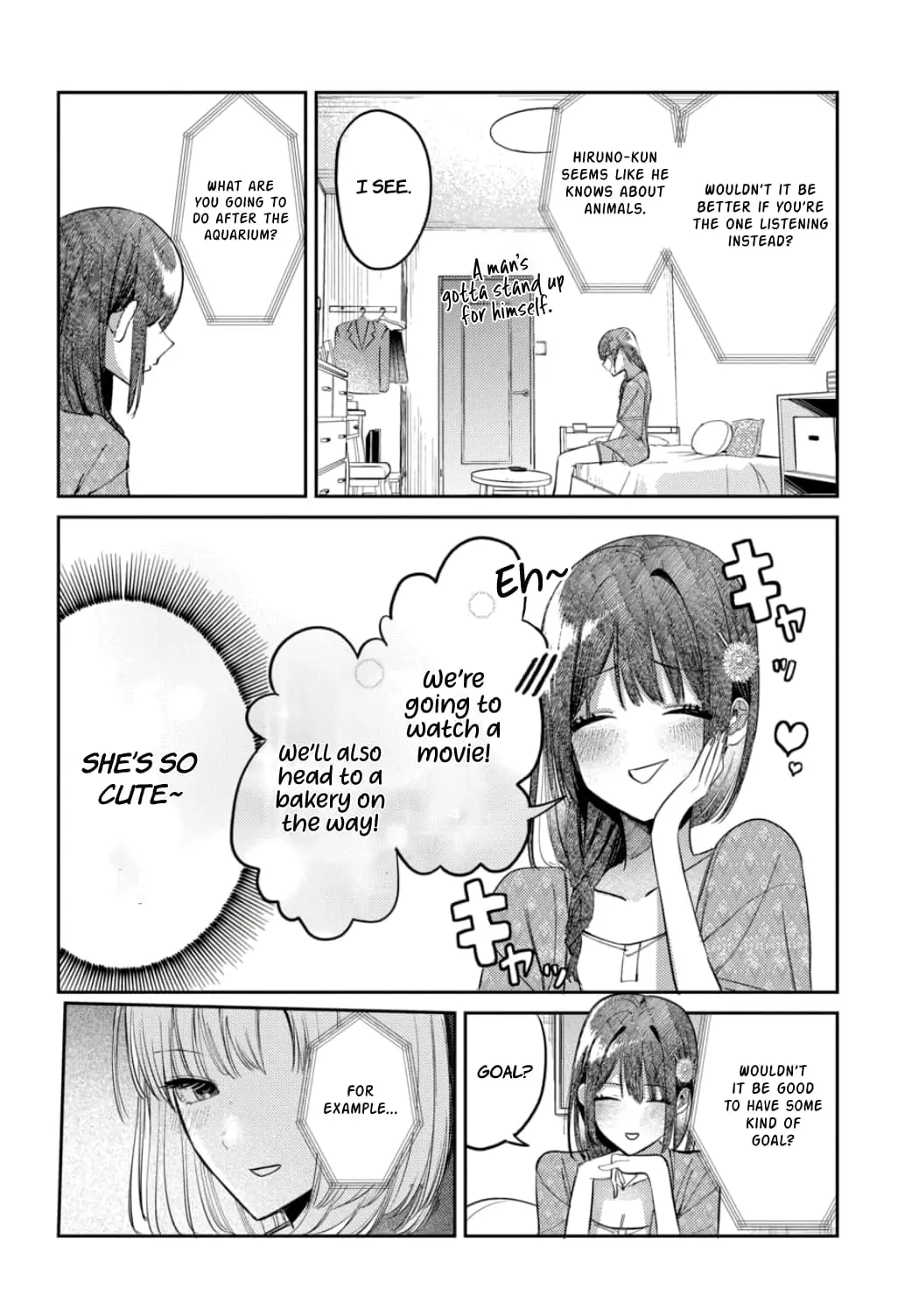 Houkago no Idol ni wa Himitsu ga aru - Chapter 25 - Page 4