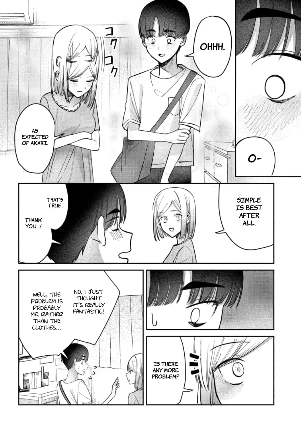 Houkago no Idol ni wa Himitsu ga aru - Chapter 25 - Page 8