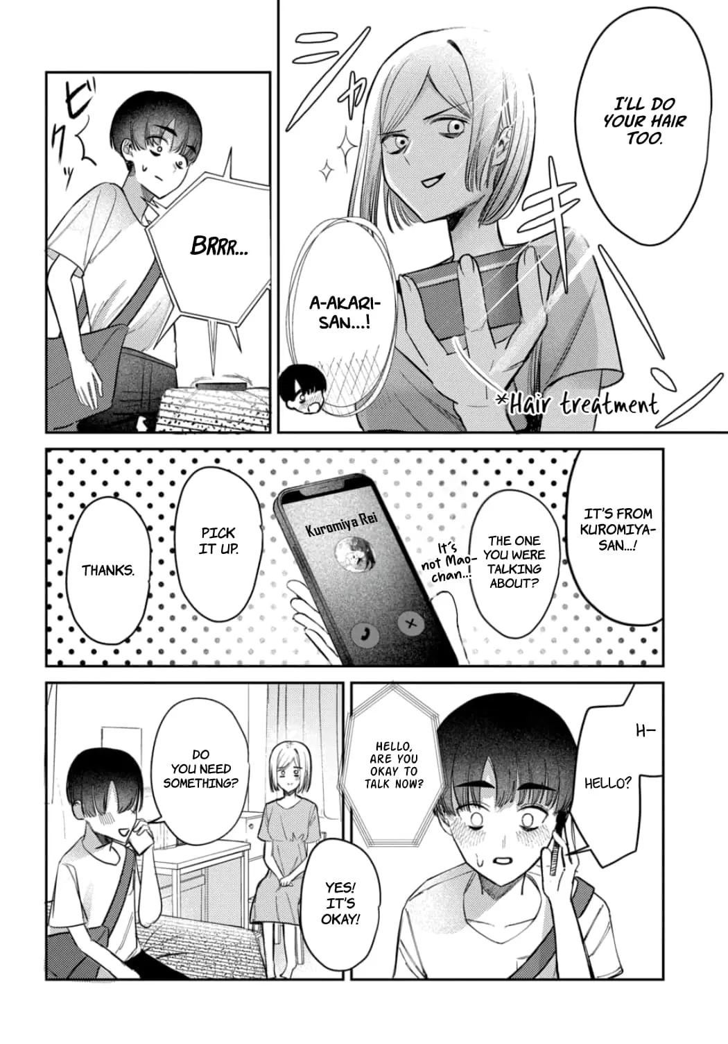Houkago no Idol ni wa Himitsu ga aru - Chapter 25 - Page 10