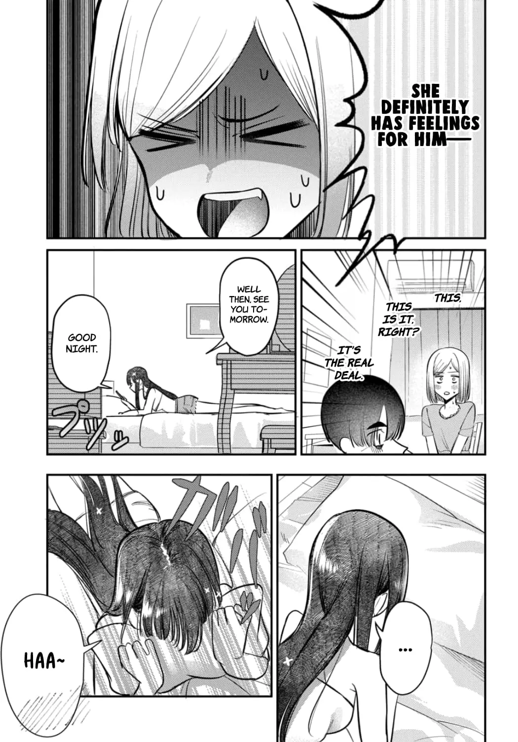 Houkago no Idol ni wa Himitsu ga aru - Chapter 25 - Page 13