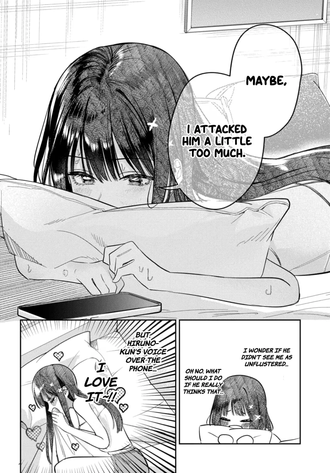 Houkago no Idol ni wa Himitsu ga aru - Chapter 25 - Page 14