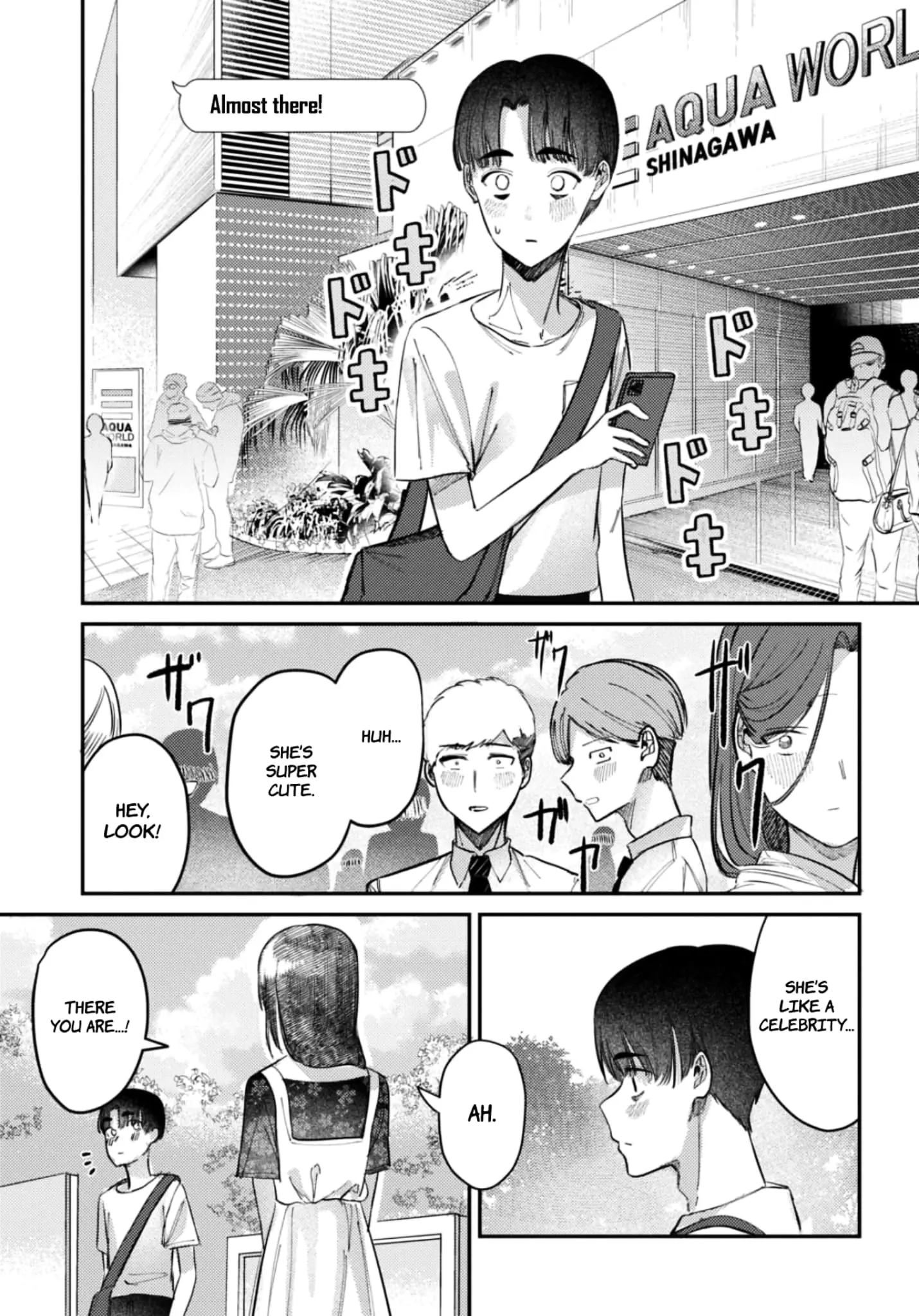 Houkago no Idol ni wa Himitsu ga aru - Chapter 26 - Page 1