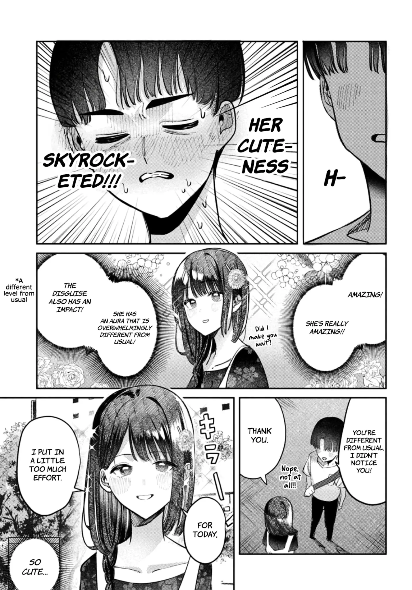 Houkago no Idol ni wa Himitsu ga aru - Chapter 26 - Page 3