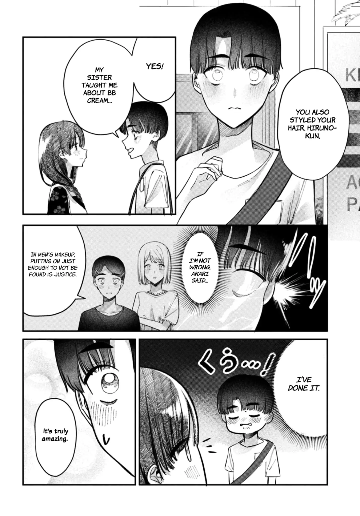 Houkago no Idol ni wa Himitsu ga aru - Chapter 26 - Page 4