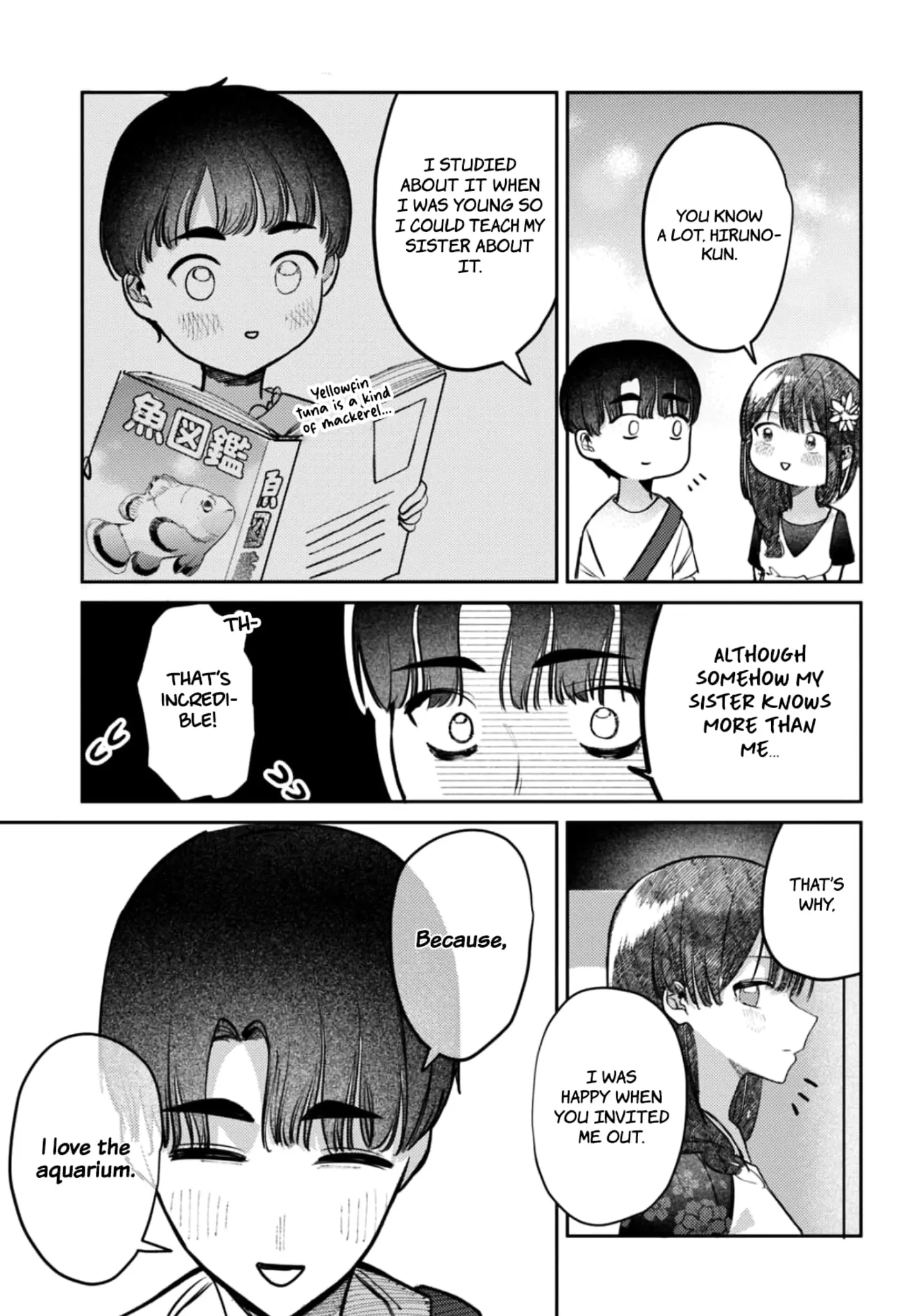 Houkago no Idol ni wa Himitsu ga aru - Chapter 26 - Page 7
