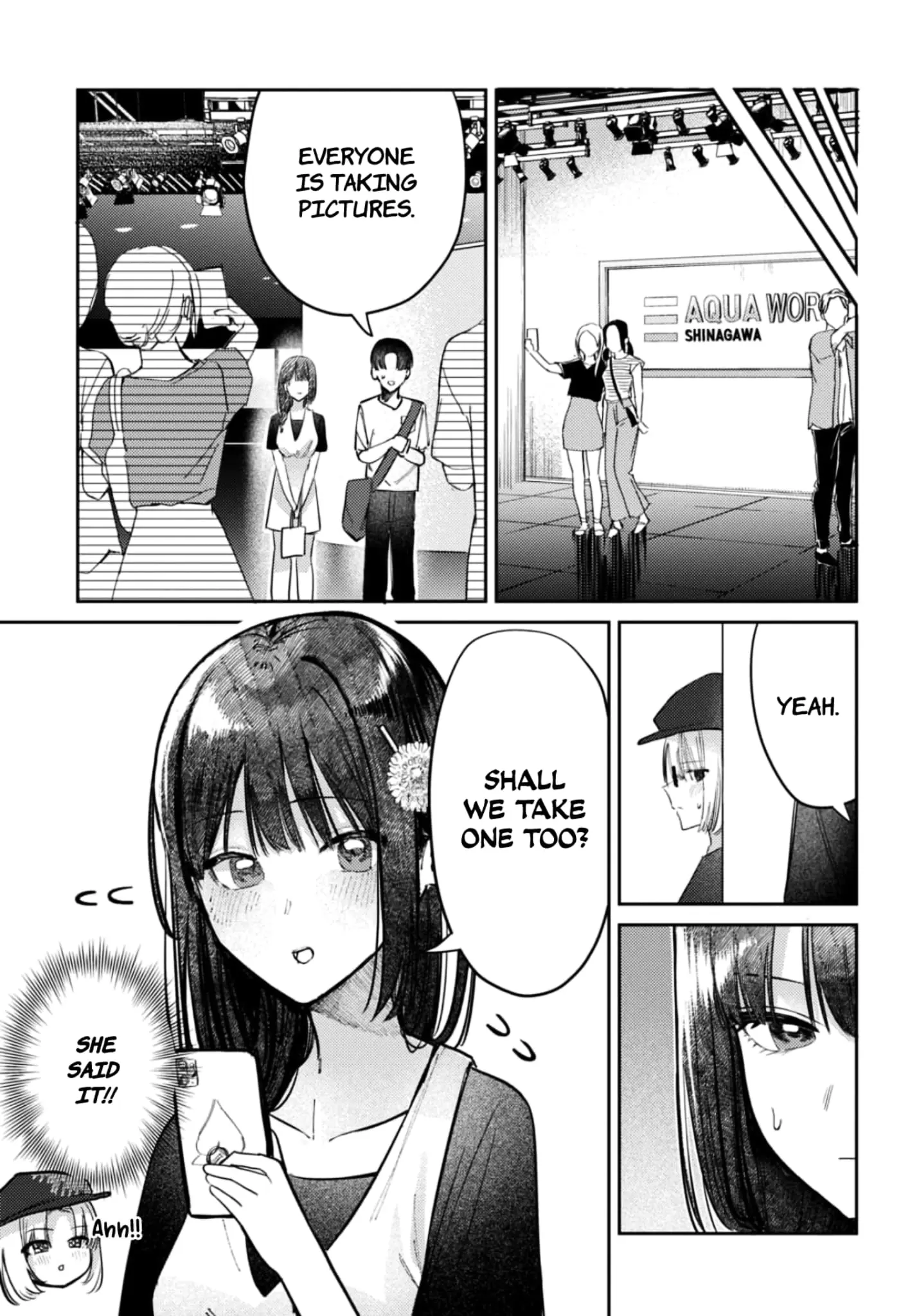 Houkago no Idol ni wa Himitsu ga aru - Chapter 27 - Page 7