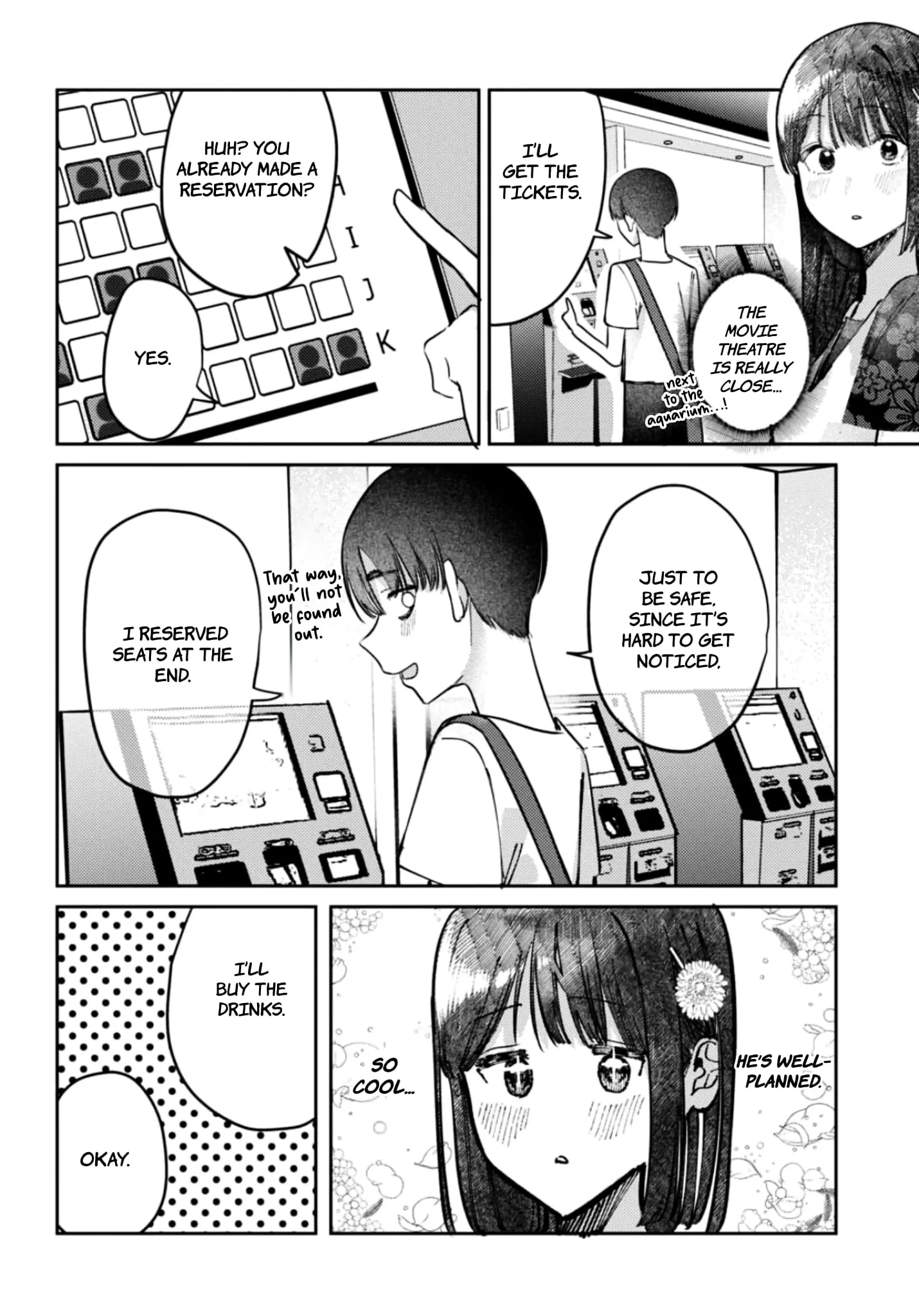 Houkago no Idol ni wa Himitsu ga aru - Chapter 28 - Page 4