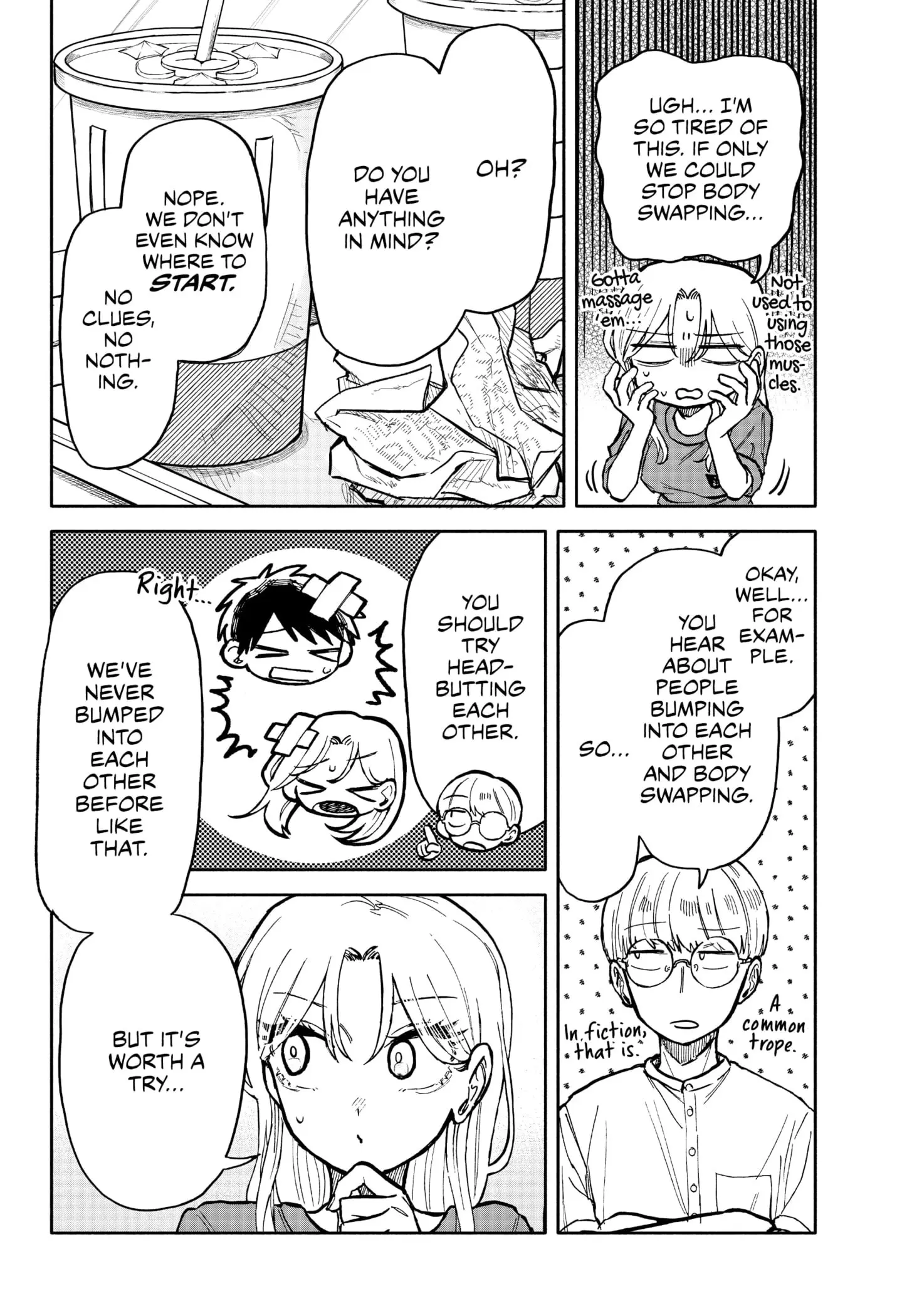 Hope You're Happy, Lemon - Chapter 15 - Page 16
