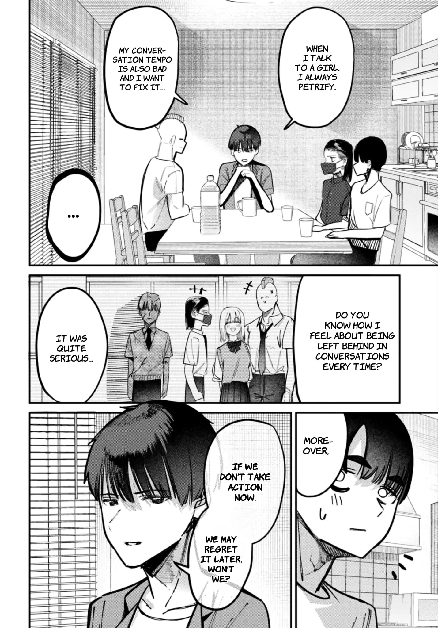 Houkago no Idol ni wa Himitsu ga aru - Chapter 29 - Page 8