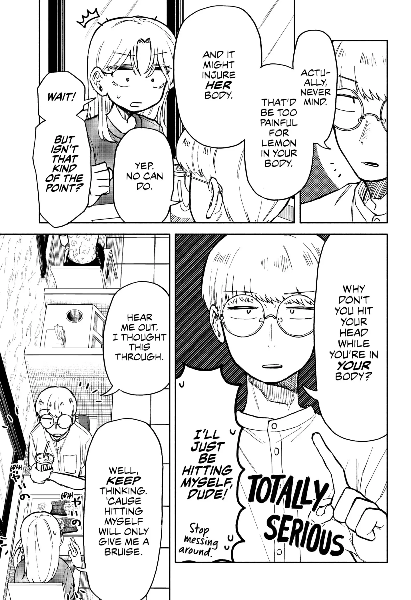 Hope You're Happy, Lemon - Chapter 15 - Page 17