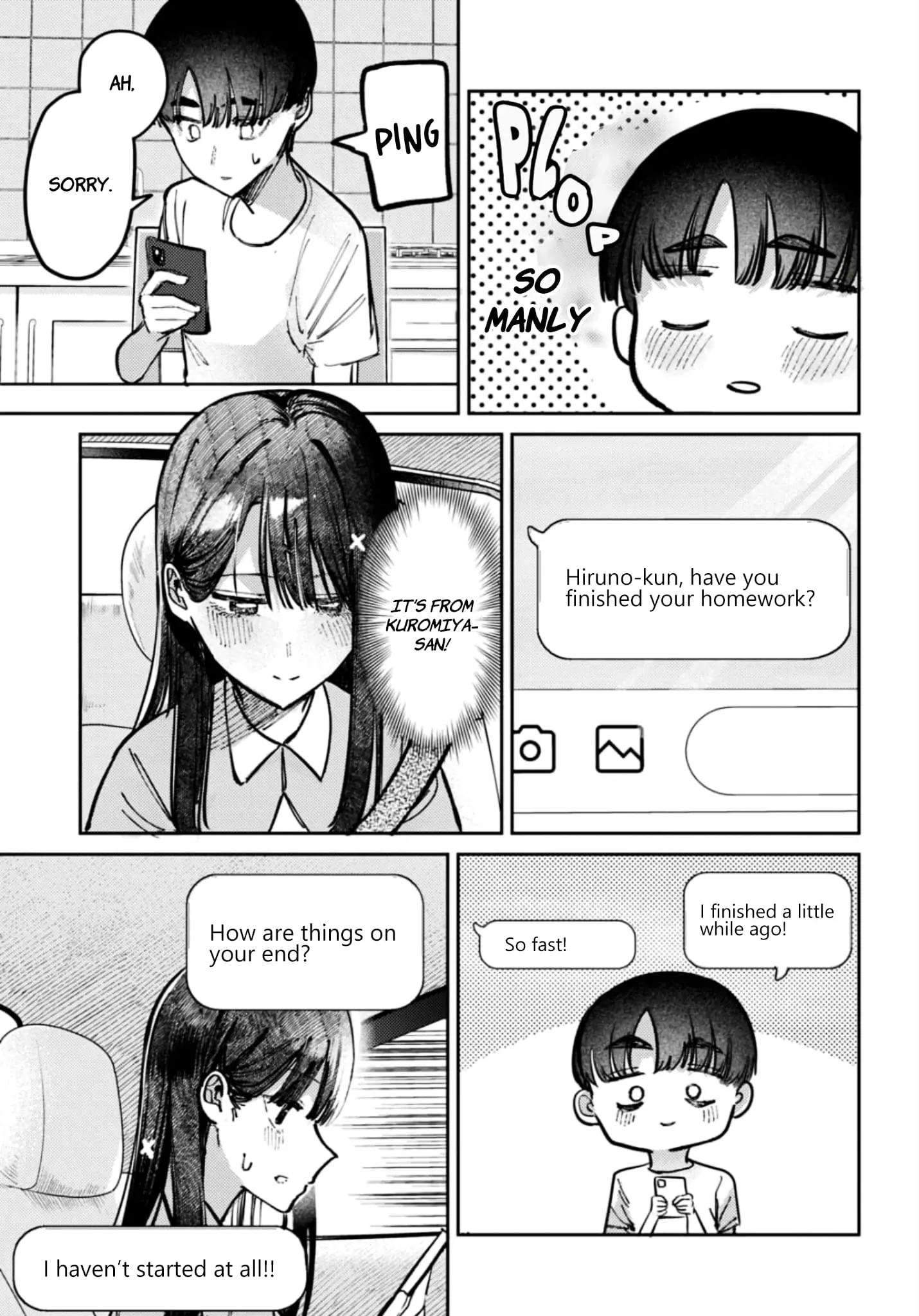 Houkago no Idol ni wa Himitsu ga aru - Chapter 29 - Page 9