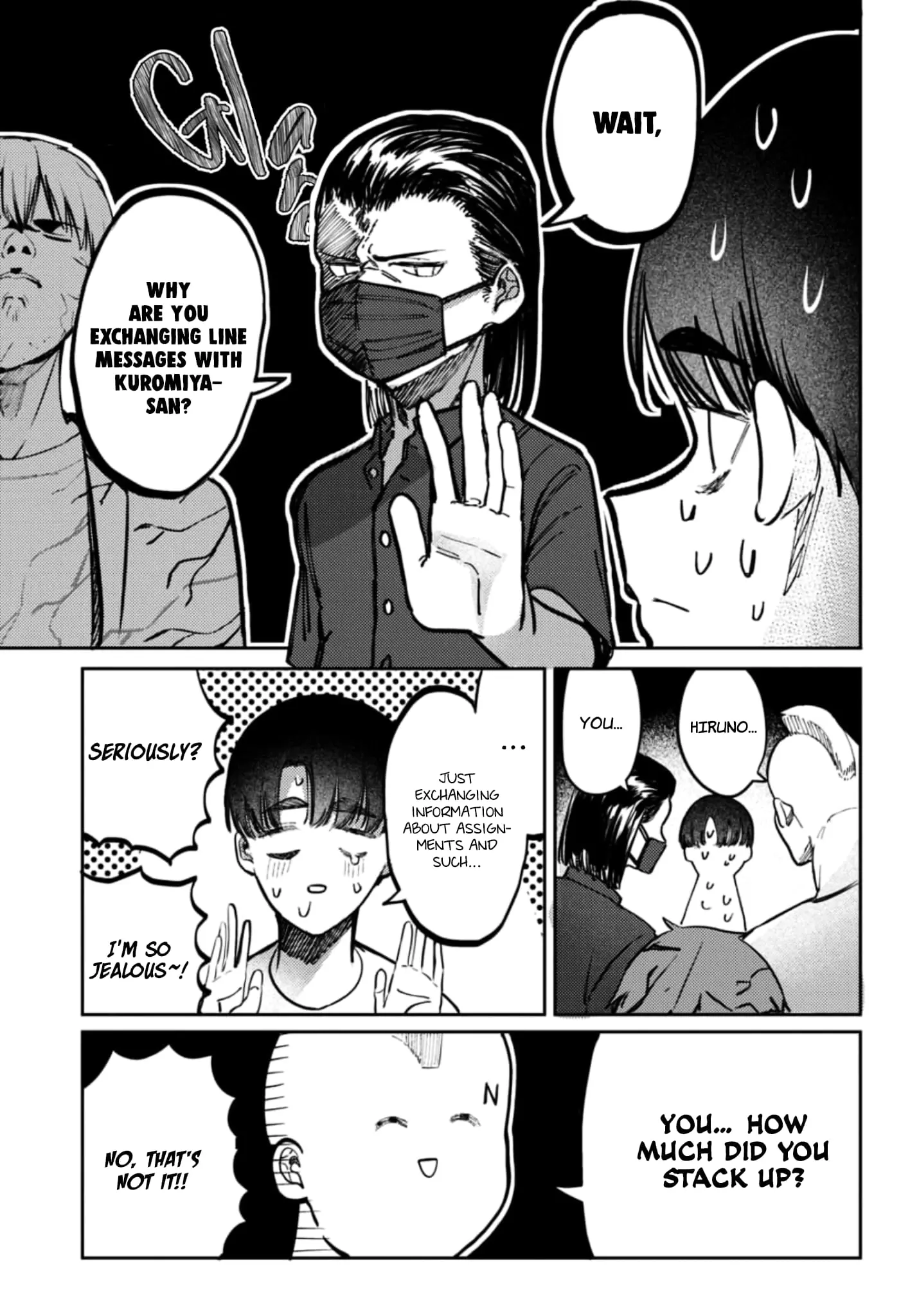 Houkago no Idol ni wa Himitsu ga aru - Chapter 29 - Page 13