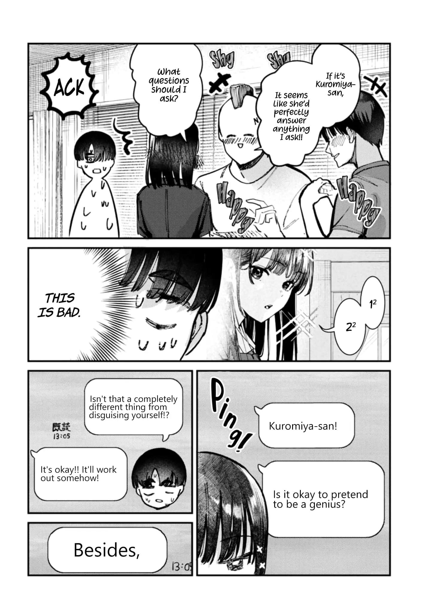 Houkago no Idol ni wa Himitsu ga aru - Chapter 29 - Page 14